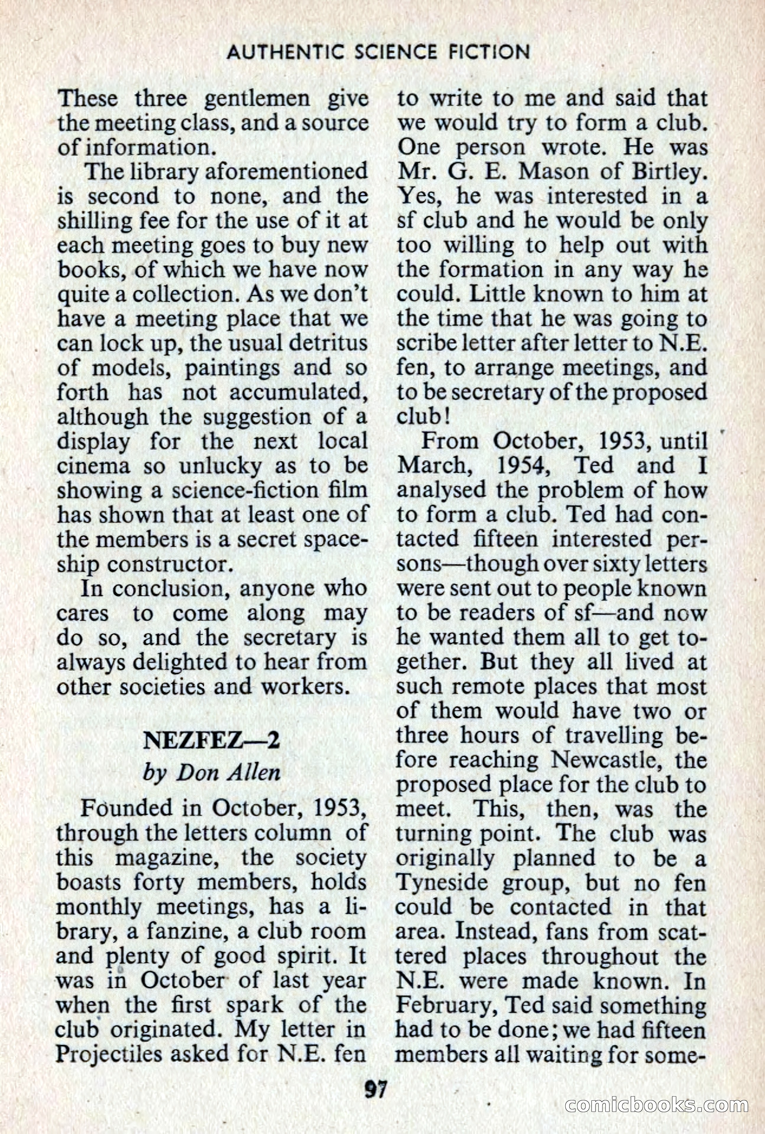 Authentic Science Fiction Monthly No. 53 — page 98 of 146