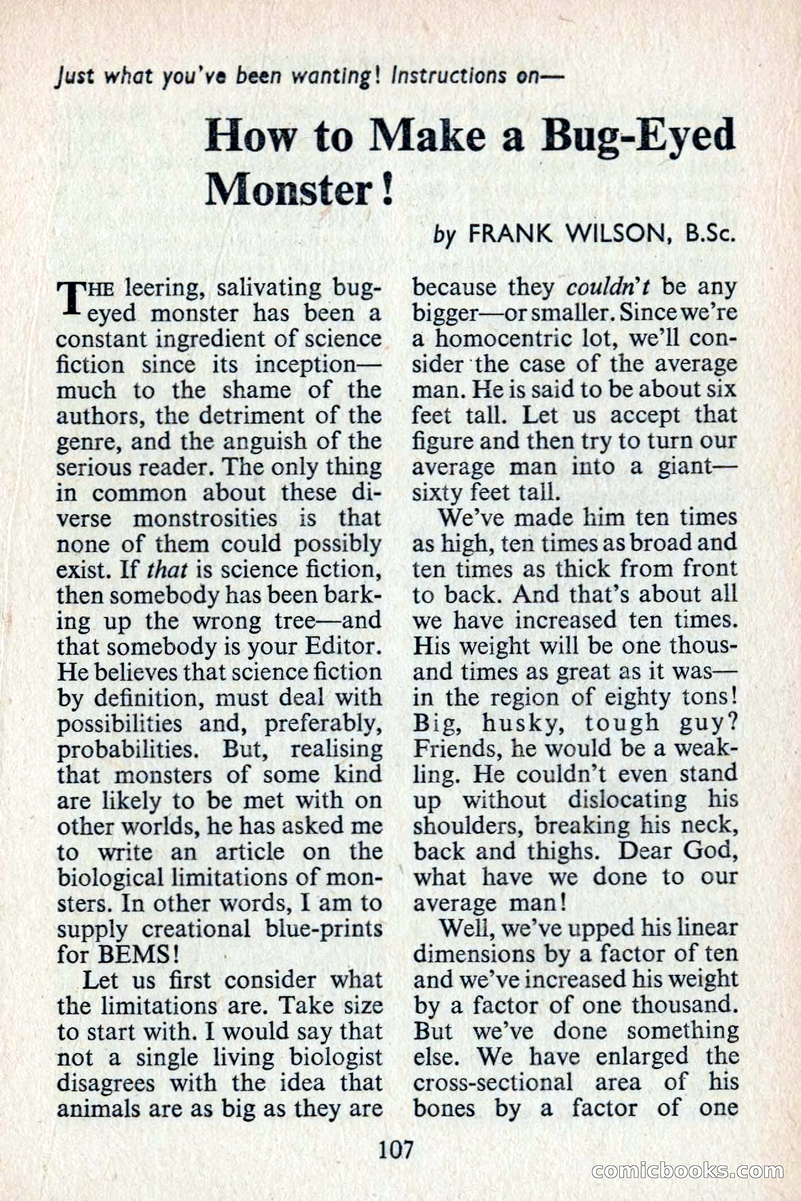 Authentic Science Fiction Monthly No. 53 — page 108 of 146