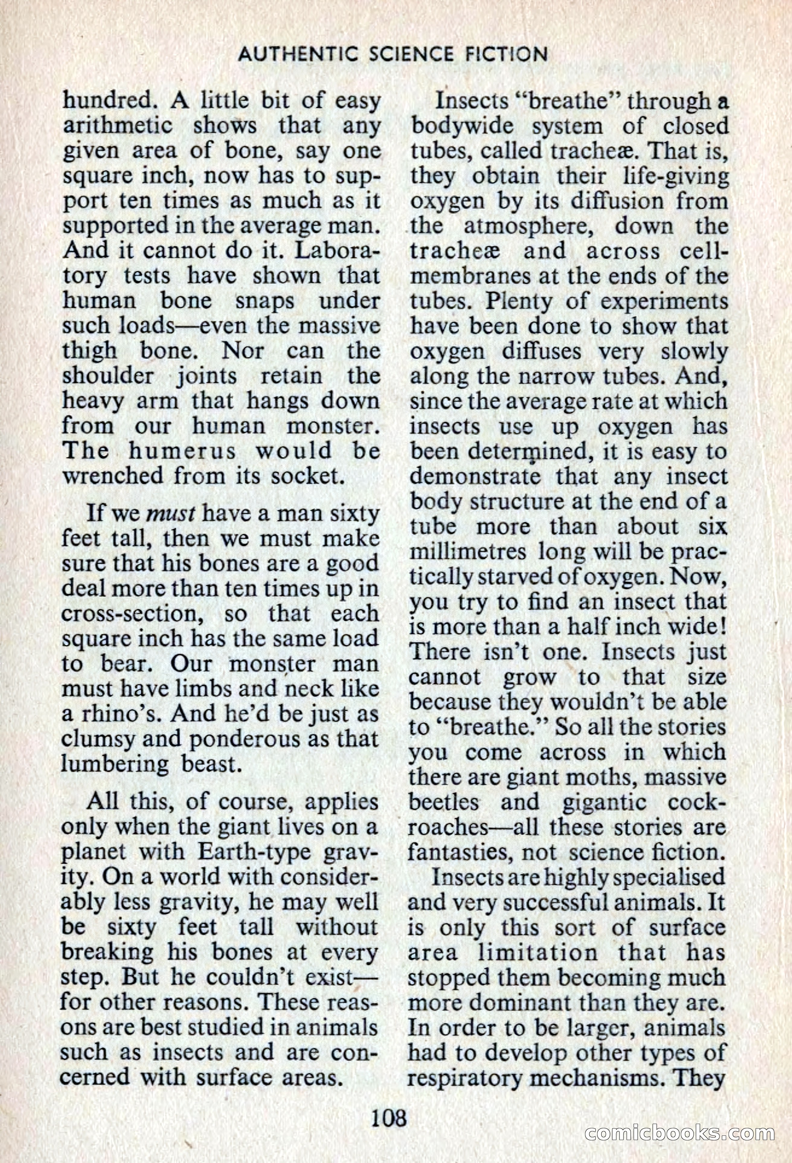 Authentic Science Fiction Monthly No. 53 — page 109 of 146
