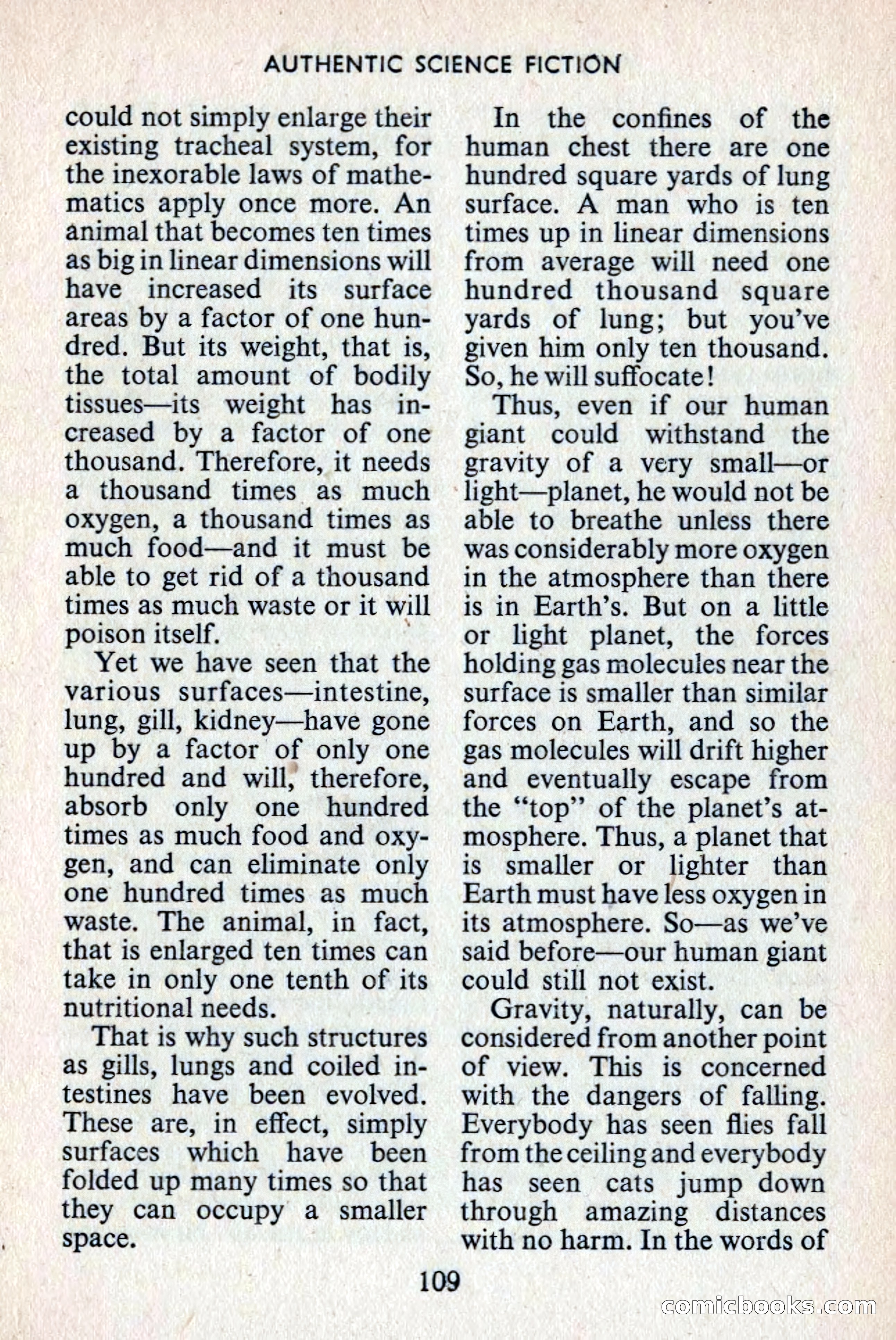 Authentic Science Fiction Monthly No. 53 — page 110 of 146