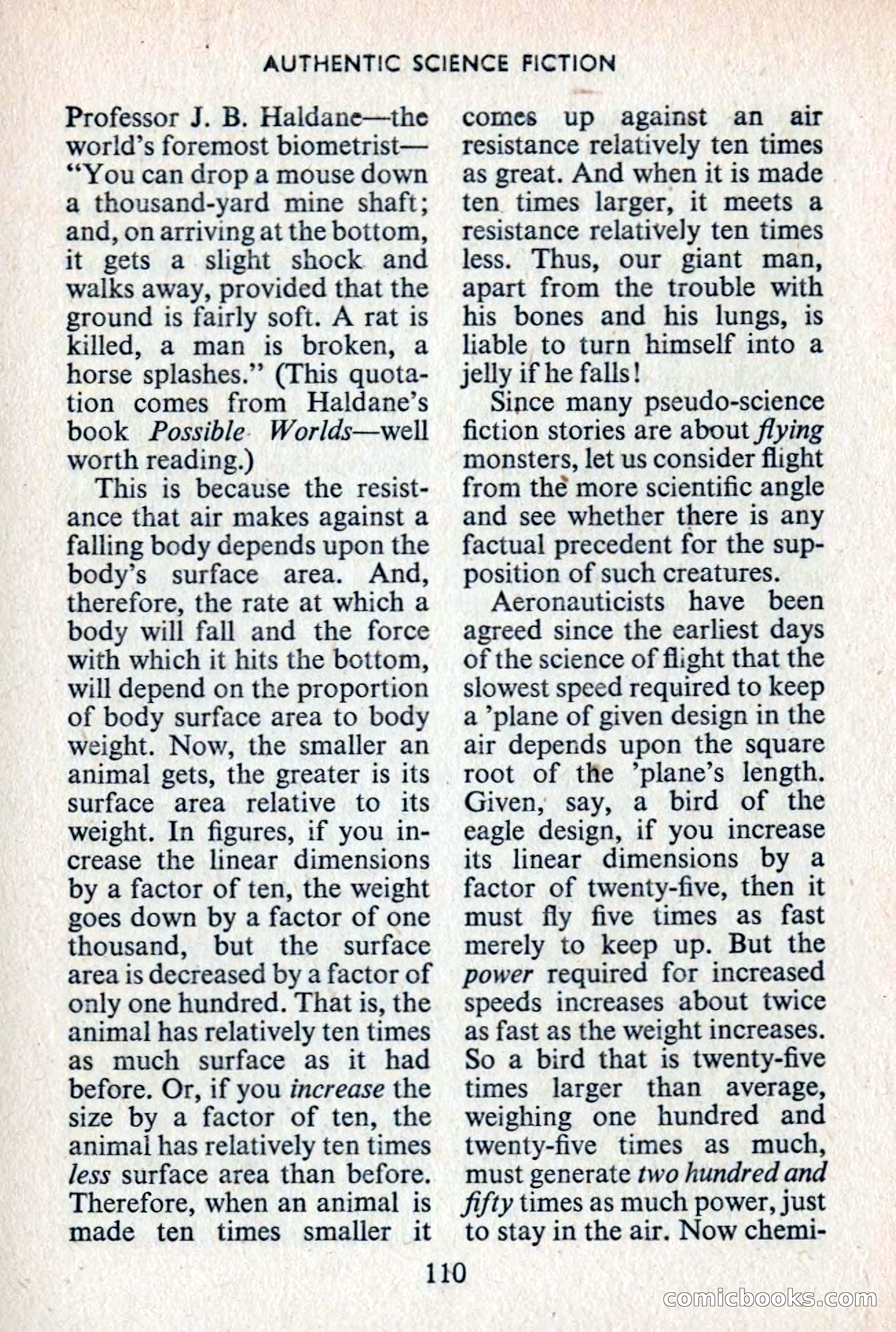 Authentic Science Fiction Monthly No. 53 — page 111 of 146
