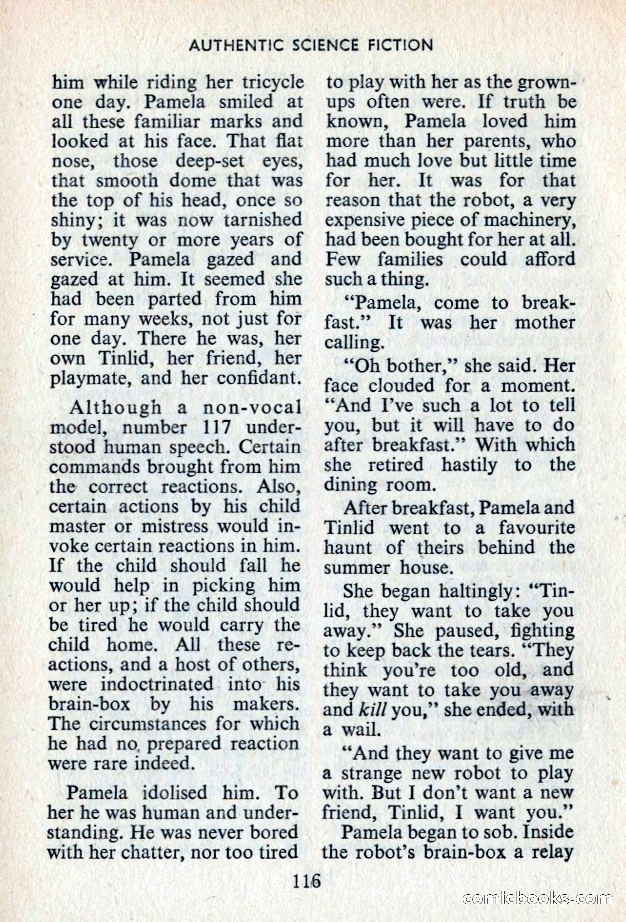 Authentic Science Fiction Monthly No. 53 — page 117 of 146