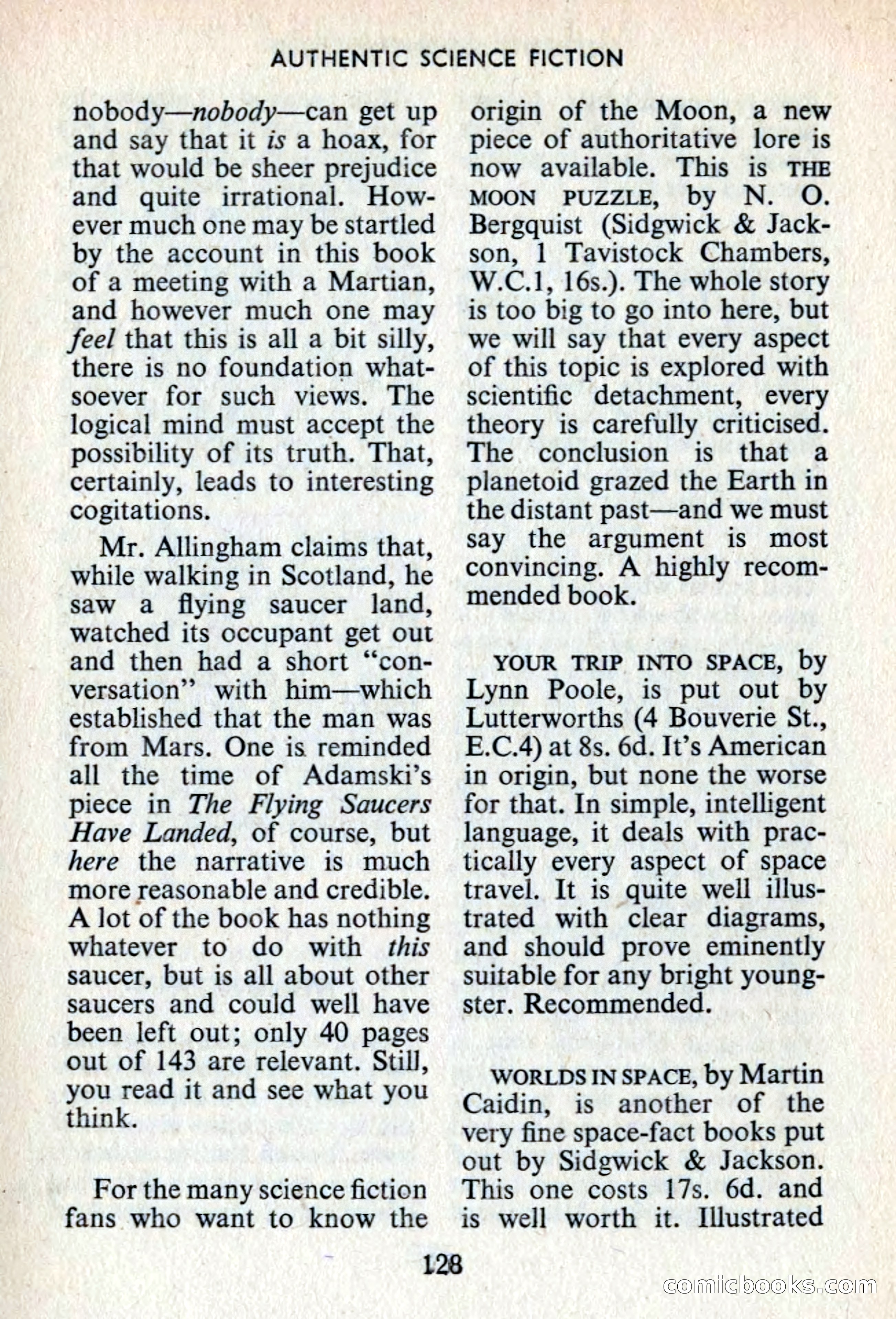 Authentic Science Fiction Monthly No. 53 — page 129 of 146