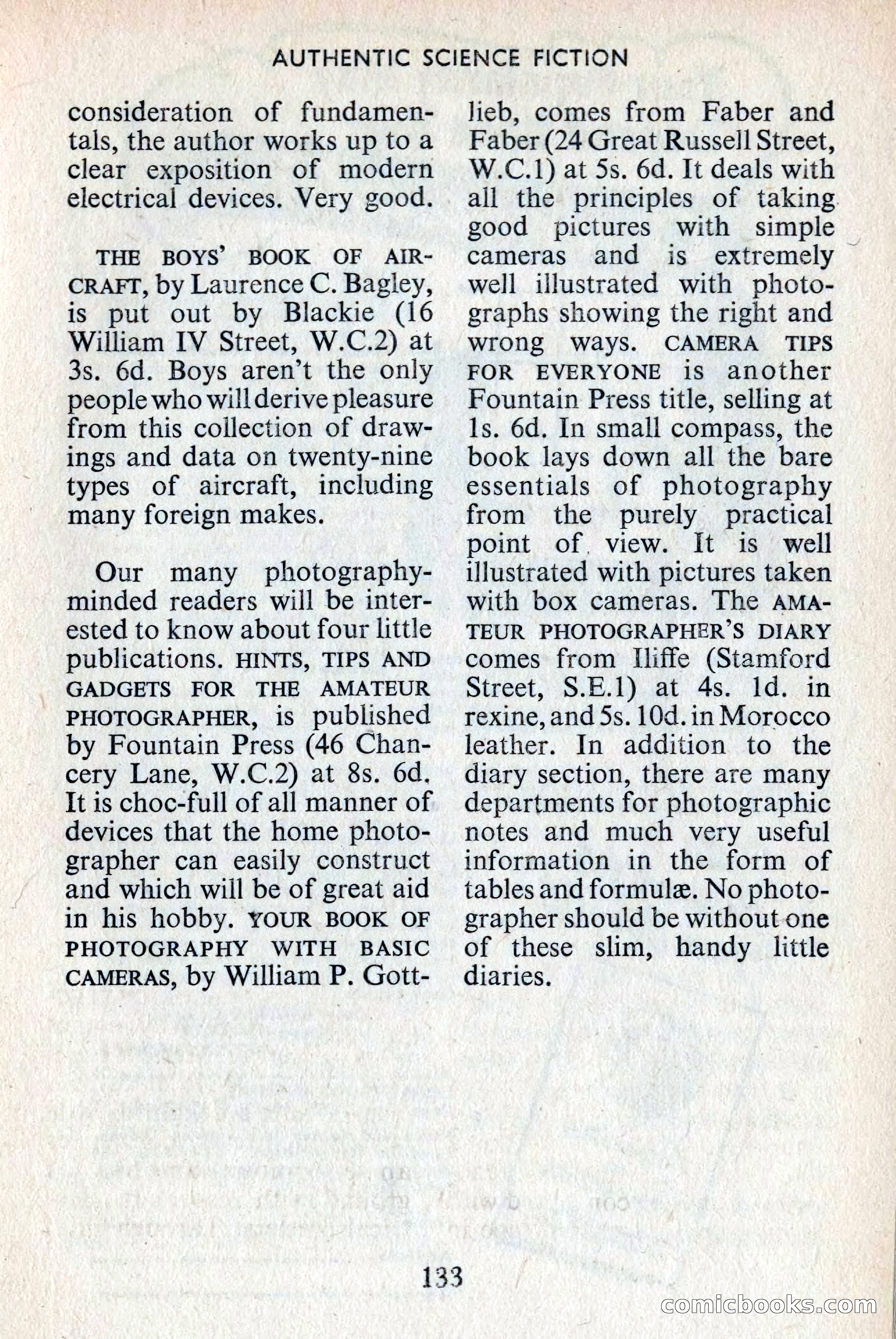 Authentic Science Fiction Monthly No. 53 — page 134 of 146