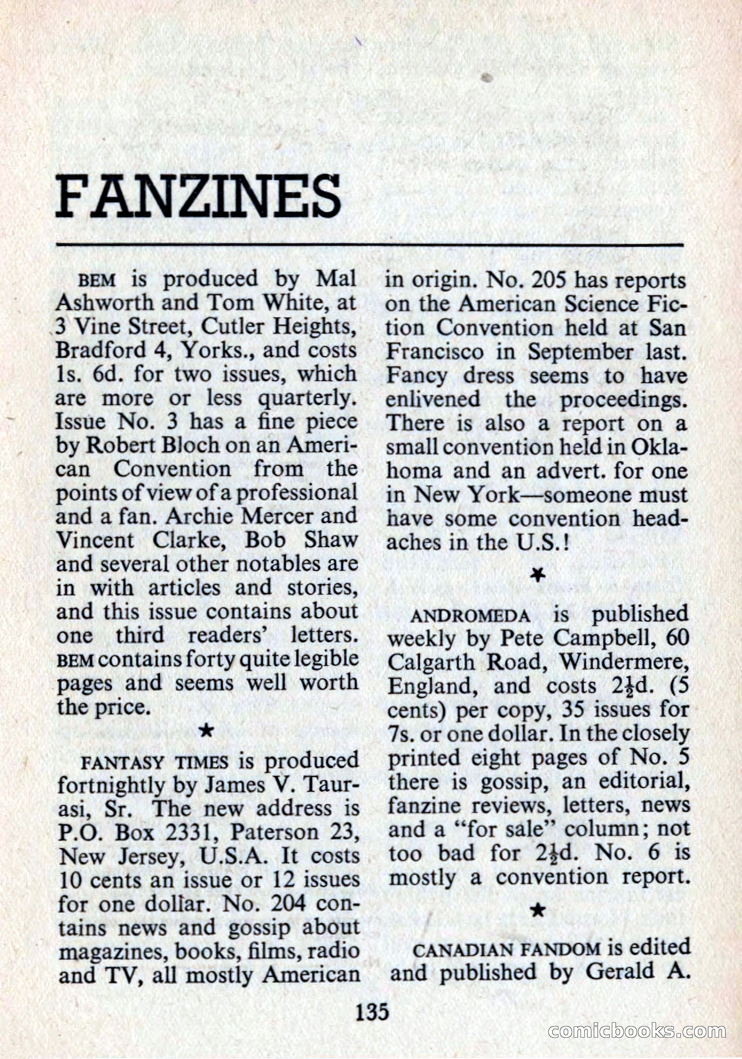 Authentic Science Fiction Monthly No. 53 — page 136 of 146