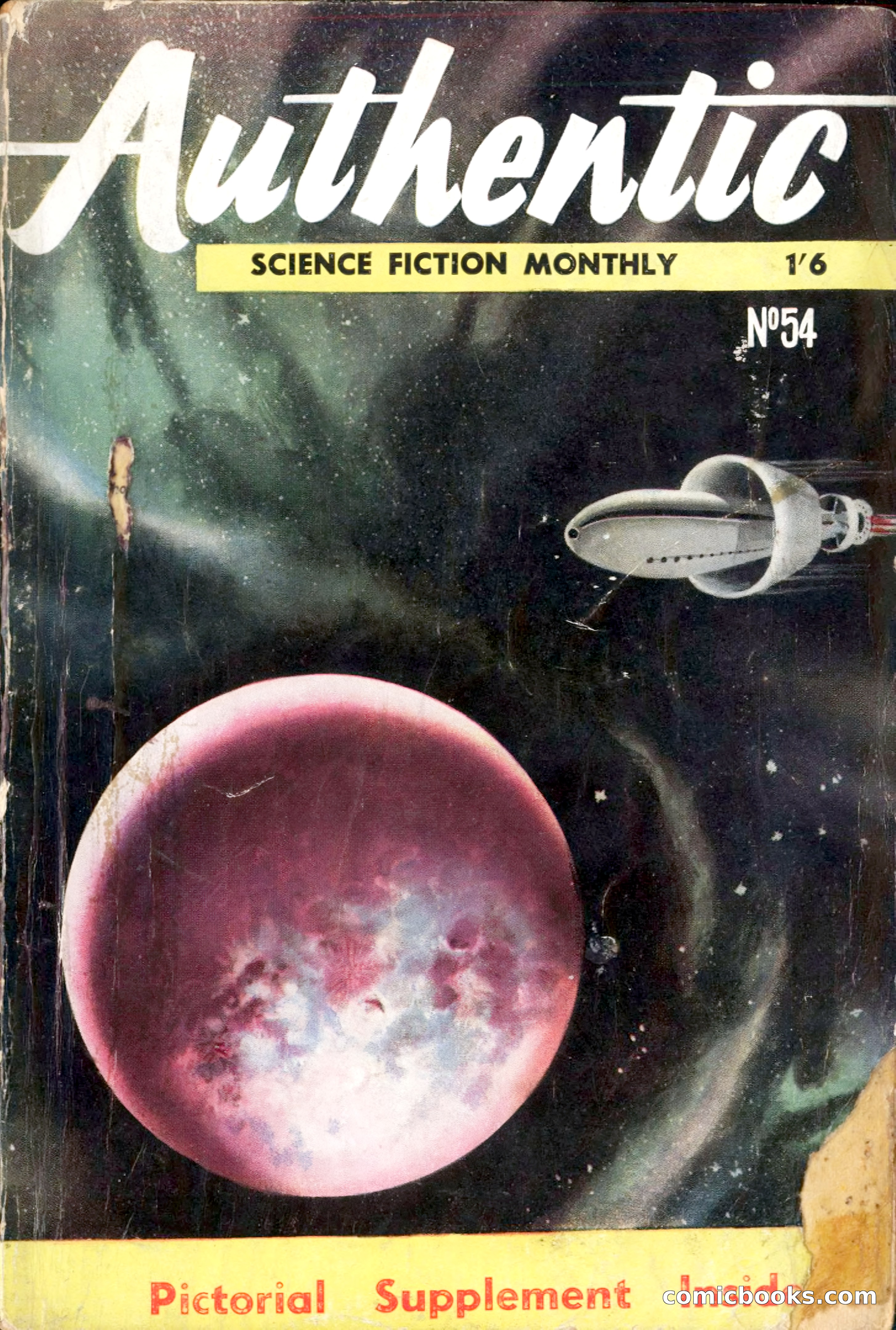 Authentic Science Fiction Monthly No. 54 — page 1 of 146