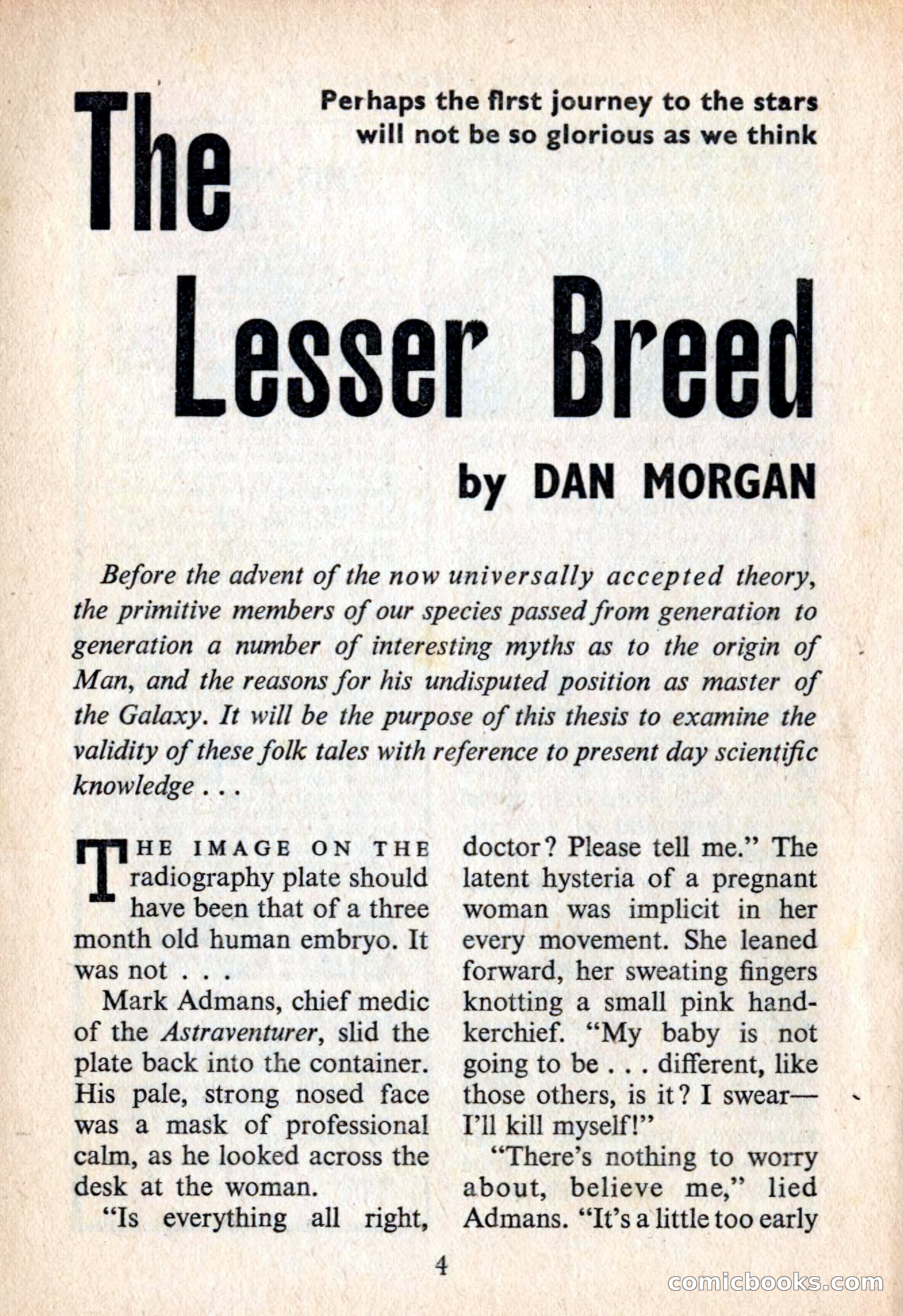 Authentic Science Fiction Monthly No. 54 — page 5 of 146