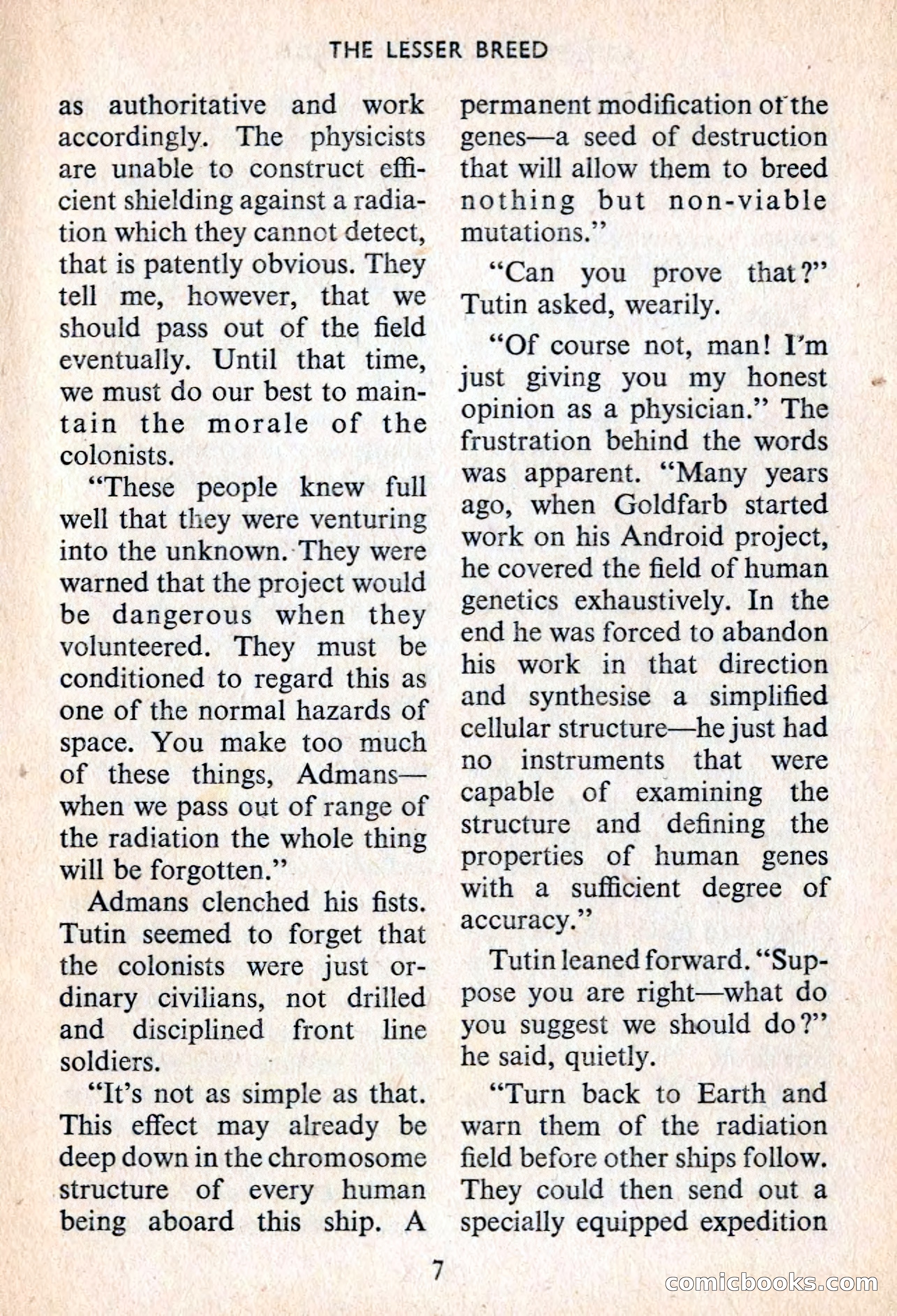 Authentic Science Fiction Monthly No. 54 — page 8 of 146