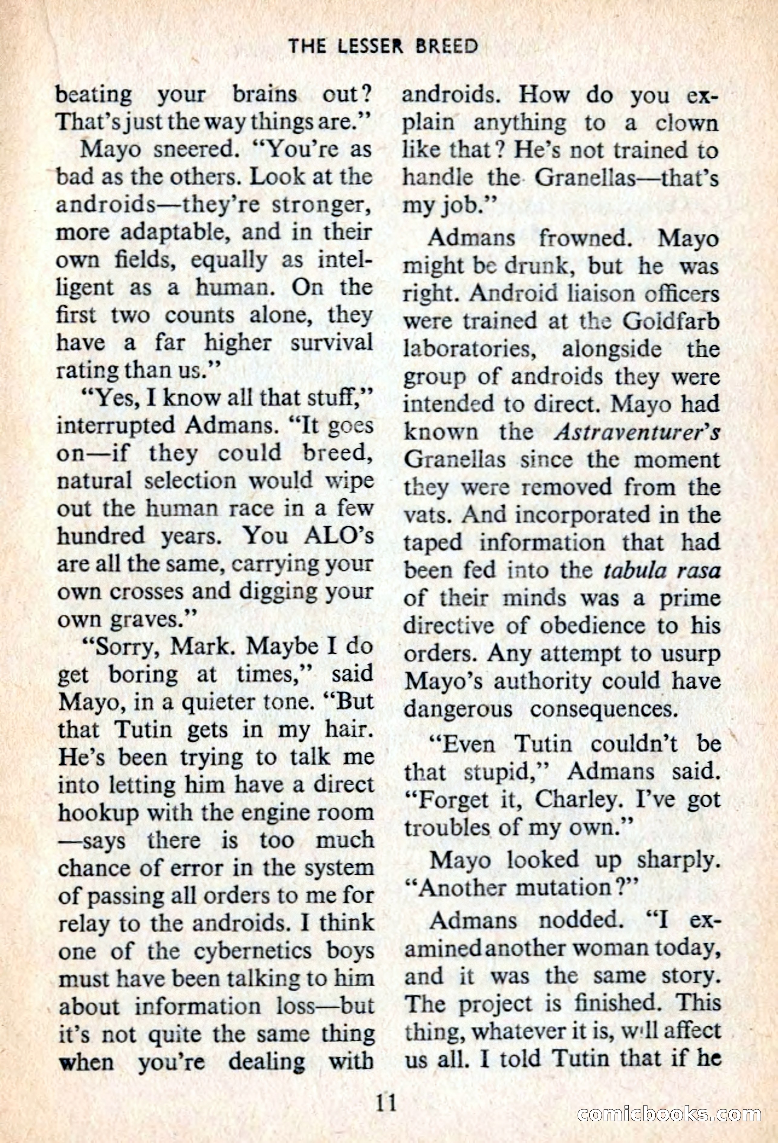 Authentic Science Fiction Monthly No. 54 — page 12 of 146
