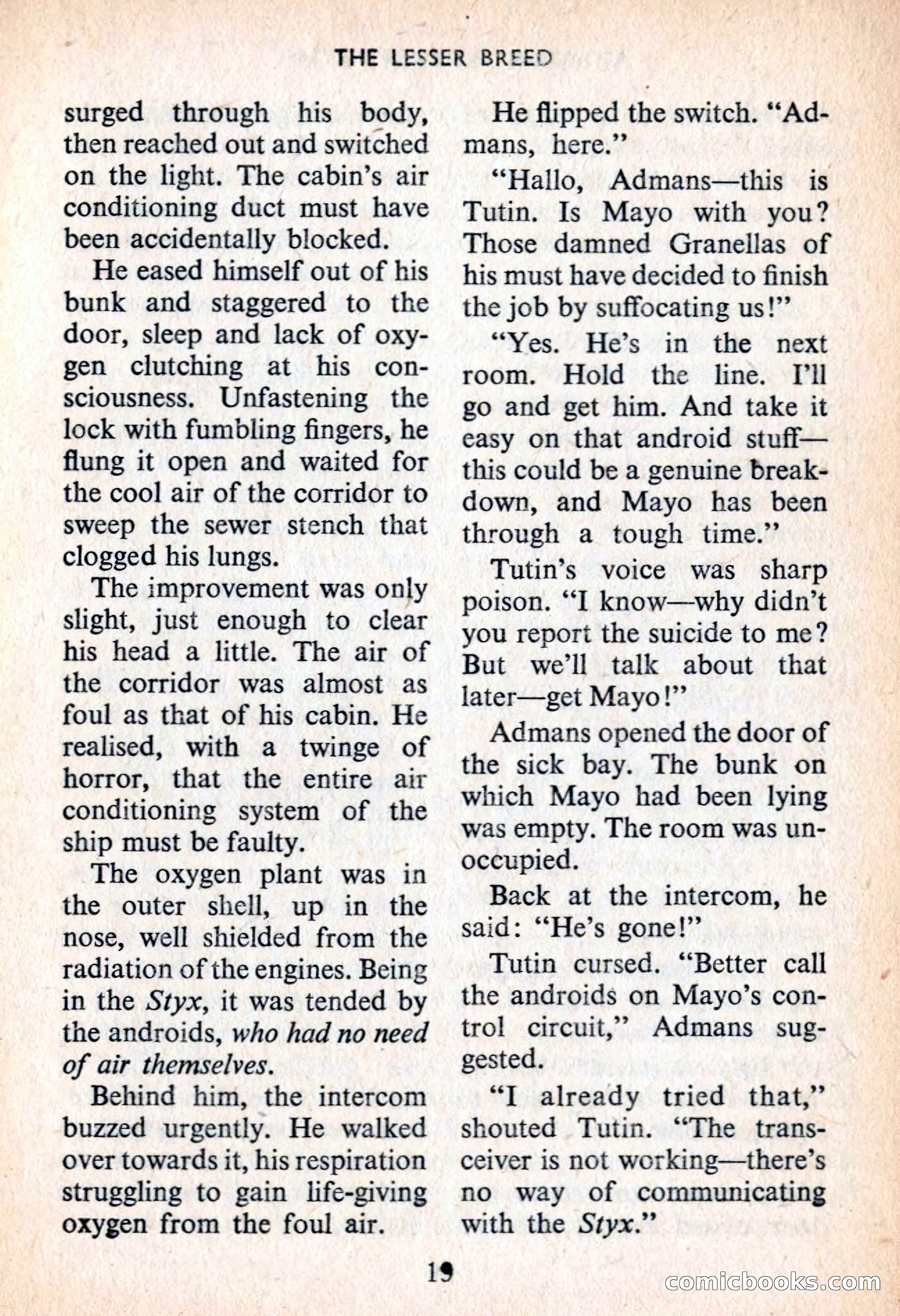 Authentic Science Fiction Monthly No. 54 — page 20 of 146