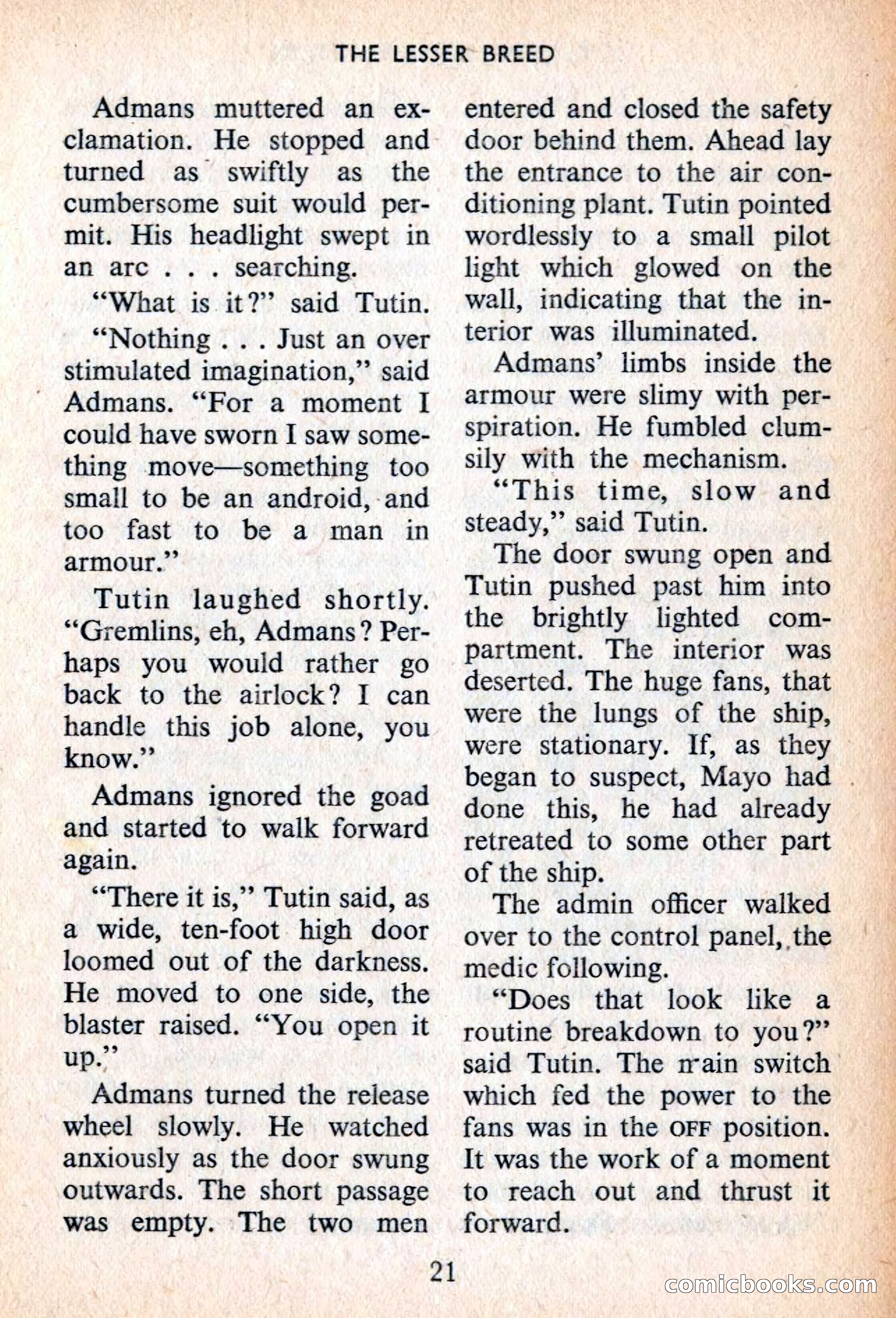 Authentic Science Fiction Monthly No. 54 — page 22 of 146