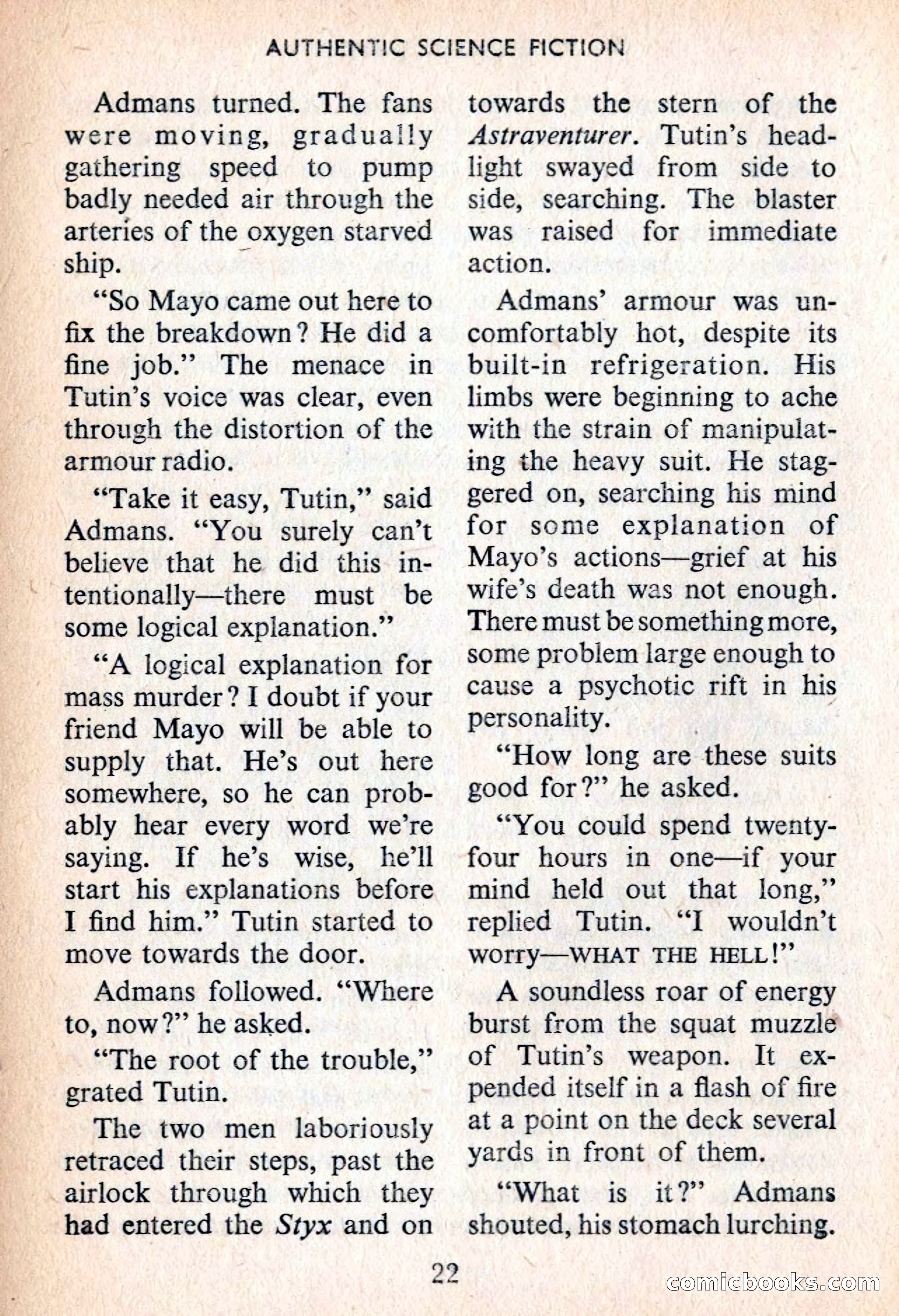 Authentic Science Fiction Monthly No. 54 — page 23 of 146