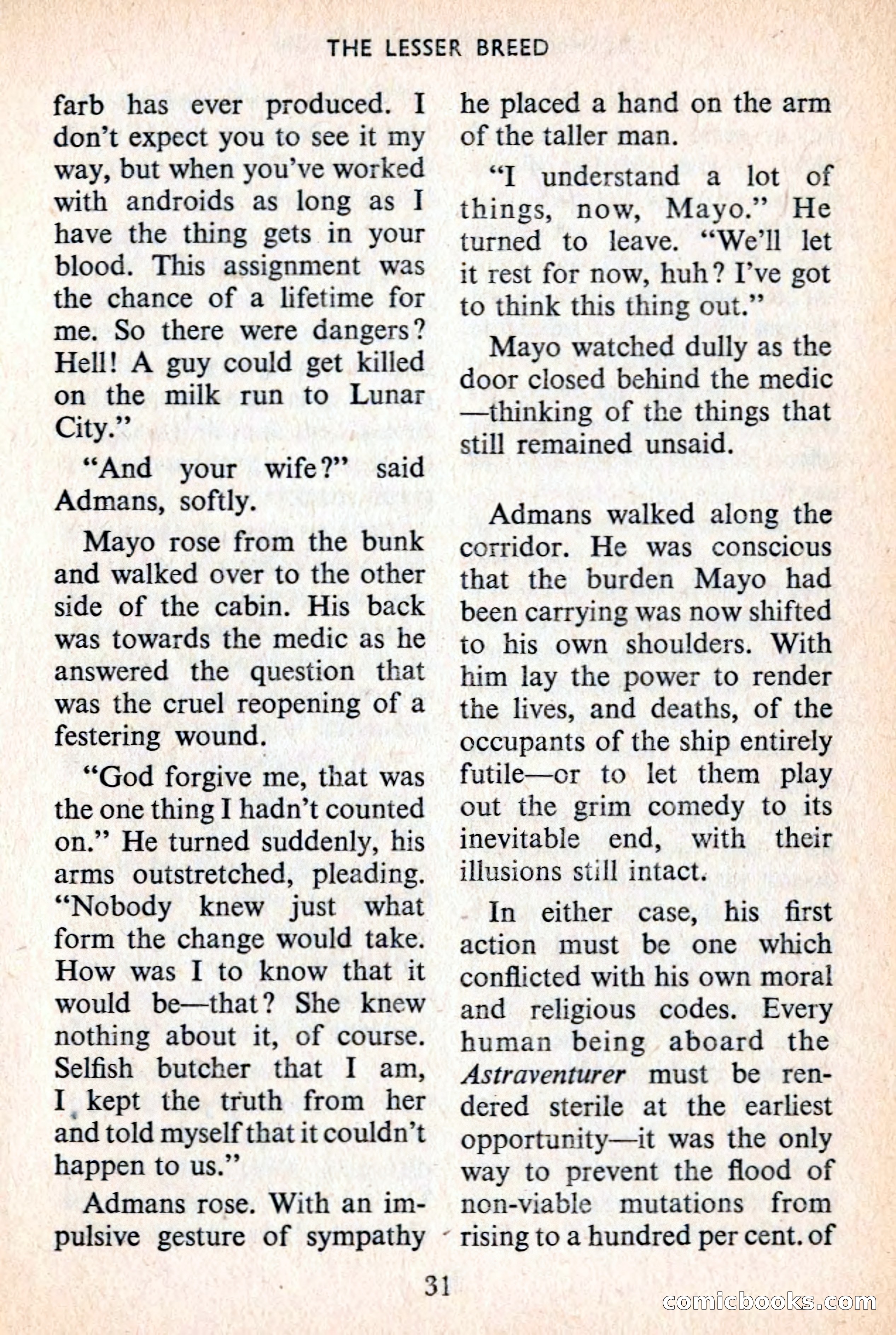 Authentic Science Fiction Monthly No. 54 — page 32 of 146