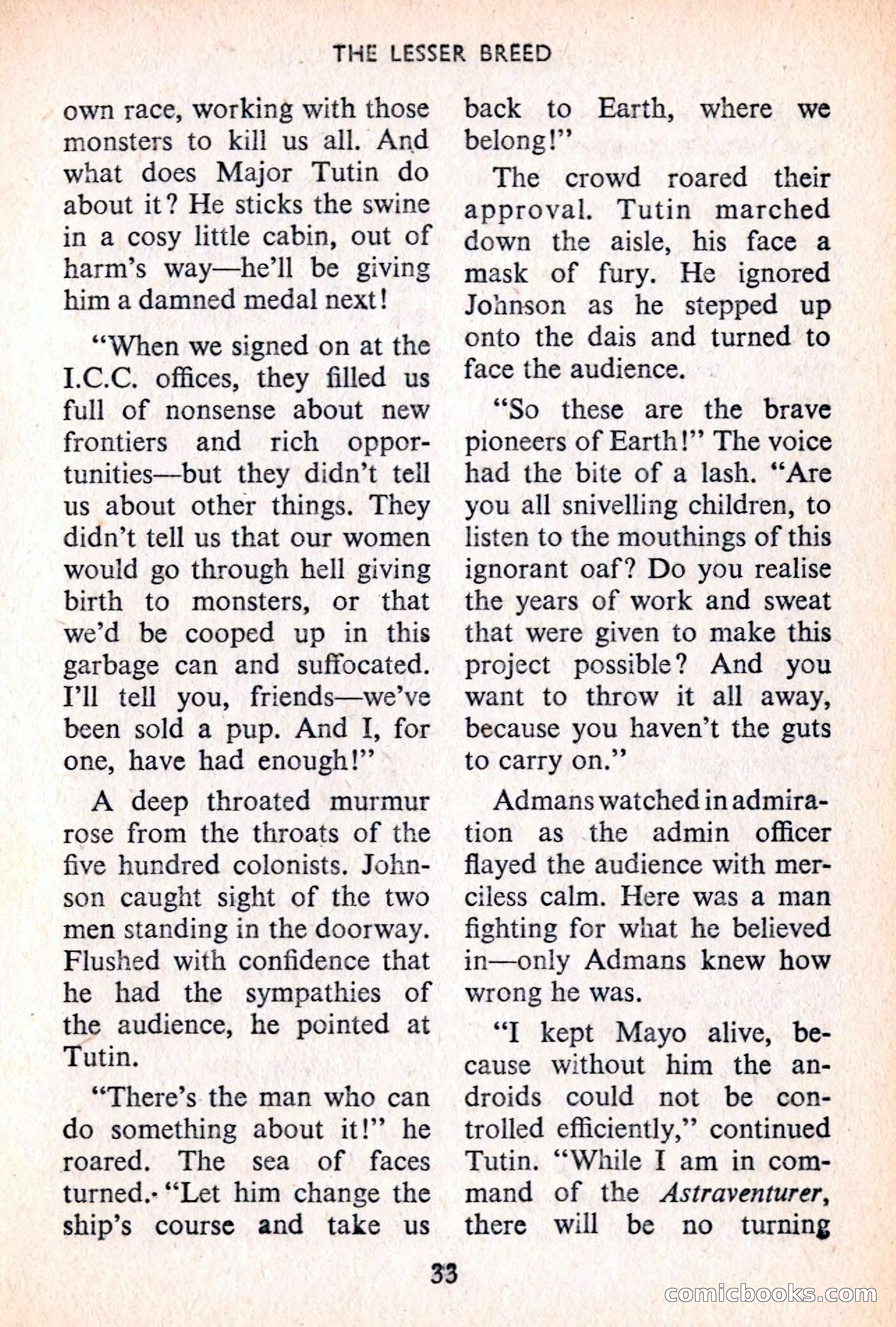 Authentic Science Fiction Monthly No. 54 — page 34 of 146