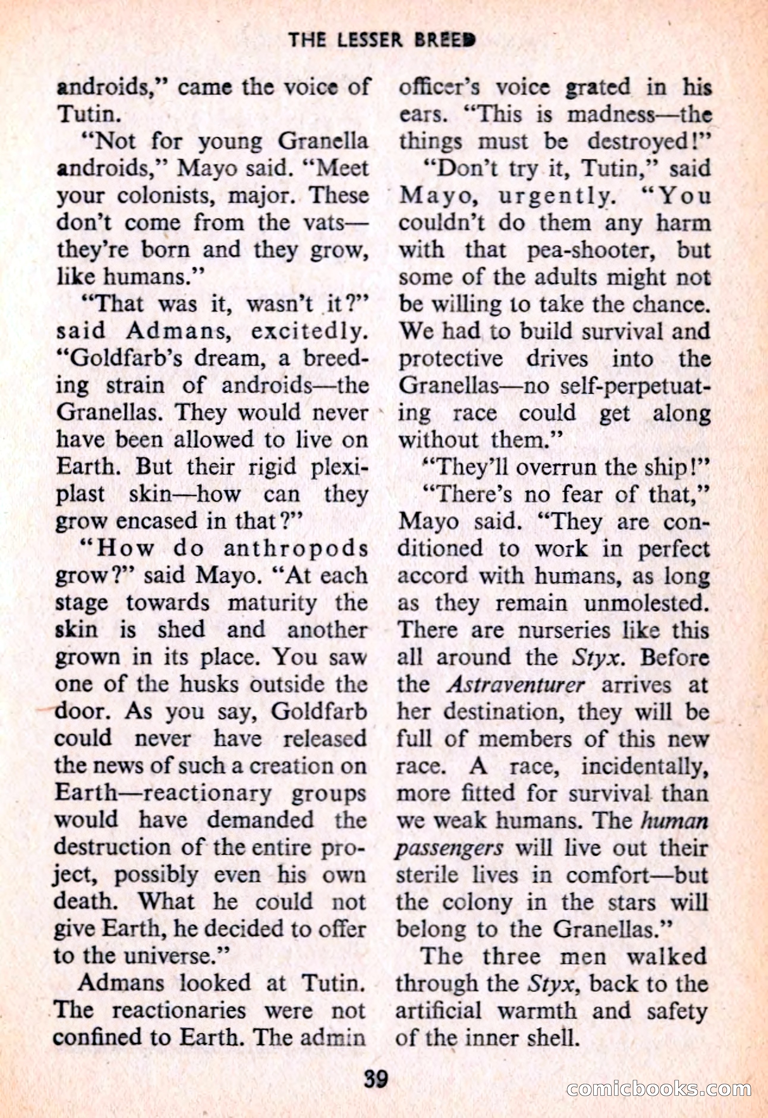 Authentic Science Fiction Monthly No. 54 — page 40 of 146