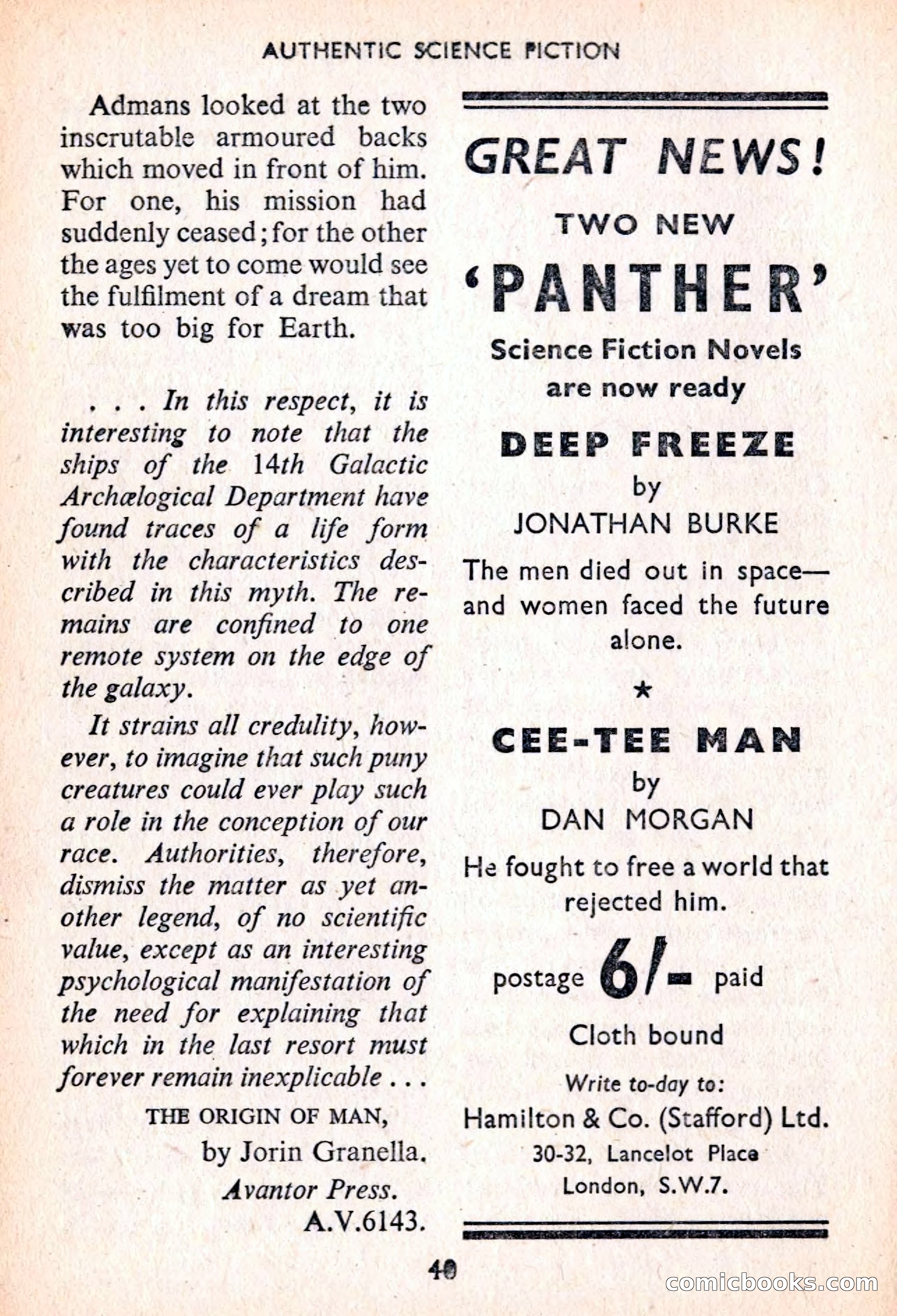 Authentic Science Fiction Monthly No. 54 — page 41 of 146