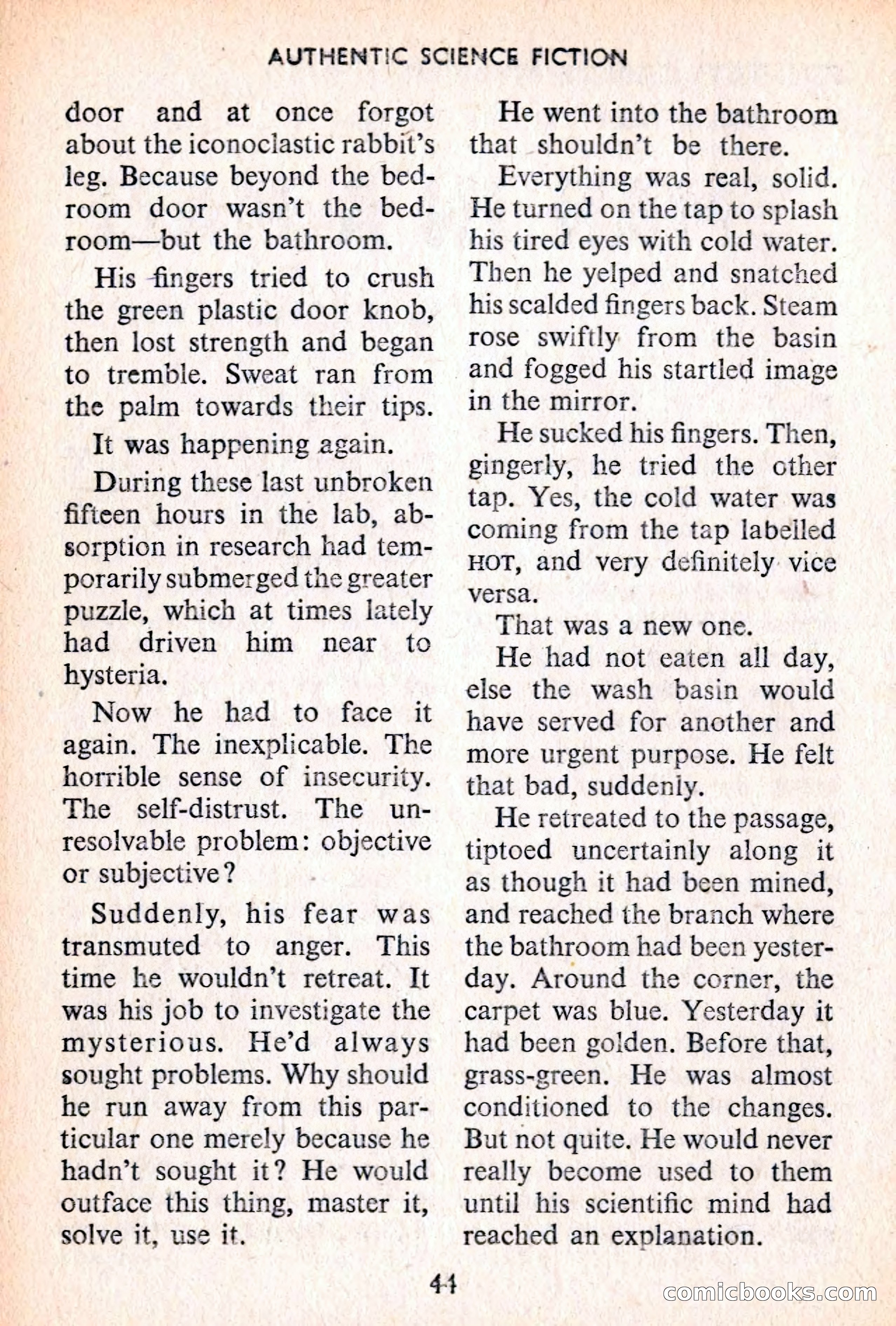 Authentic Science Fiction Monthly No. 54 — page 45 of 146
