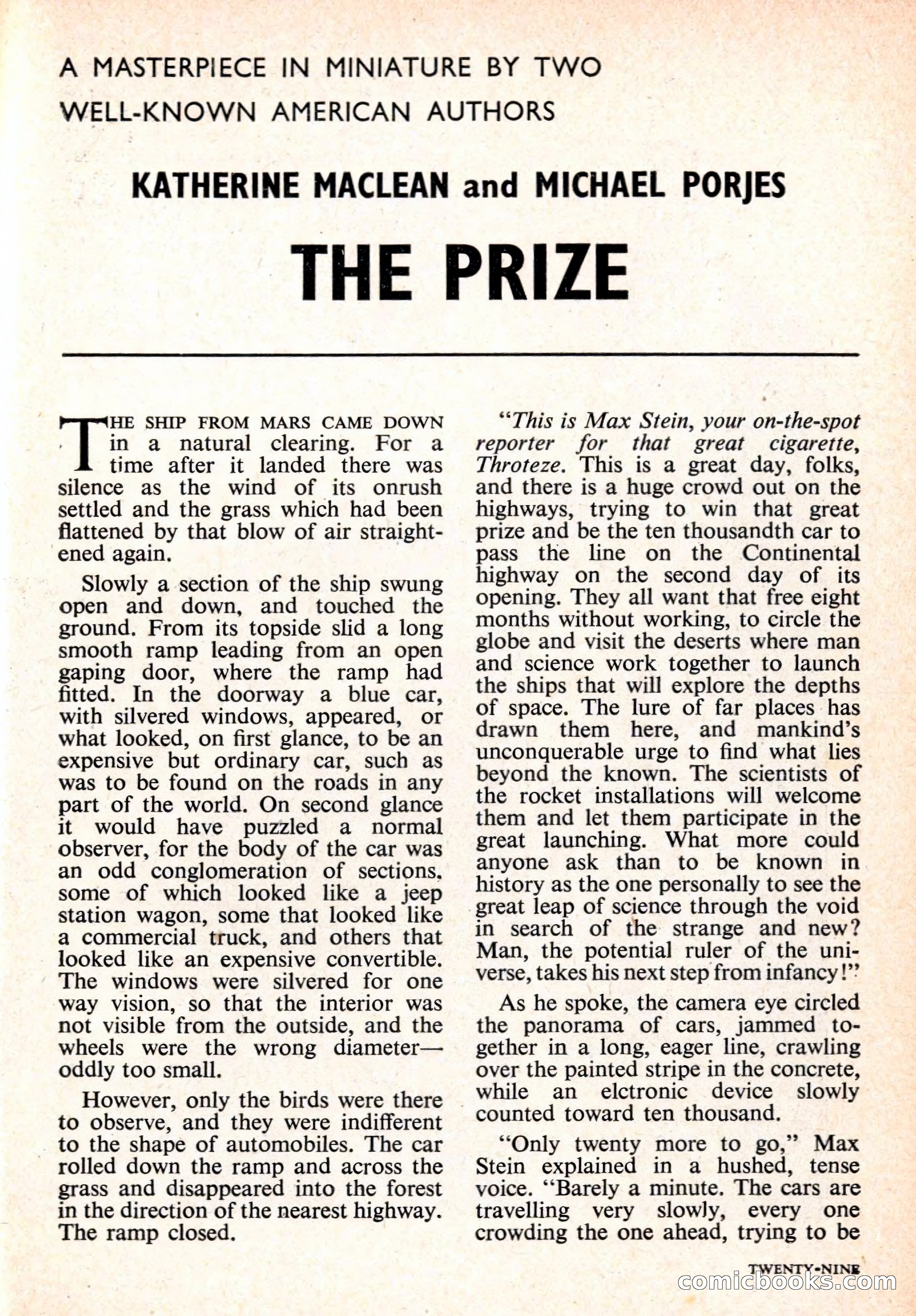 Authentic Science Fiction Monthly No. 54 — page 78 of 146