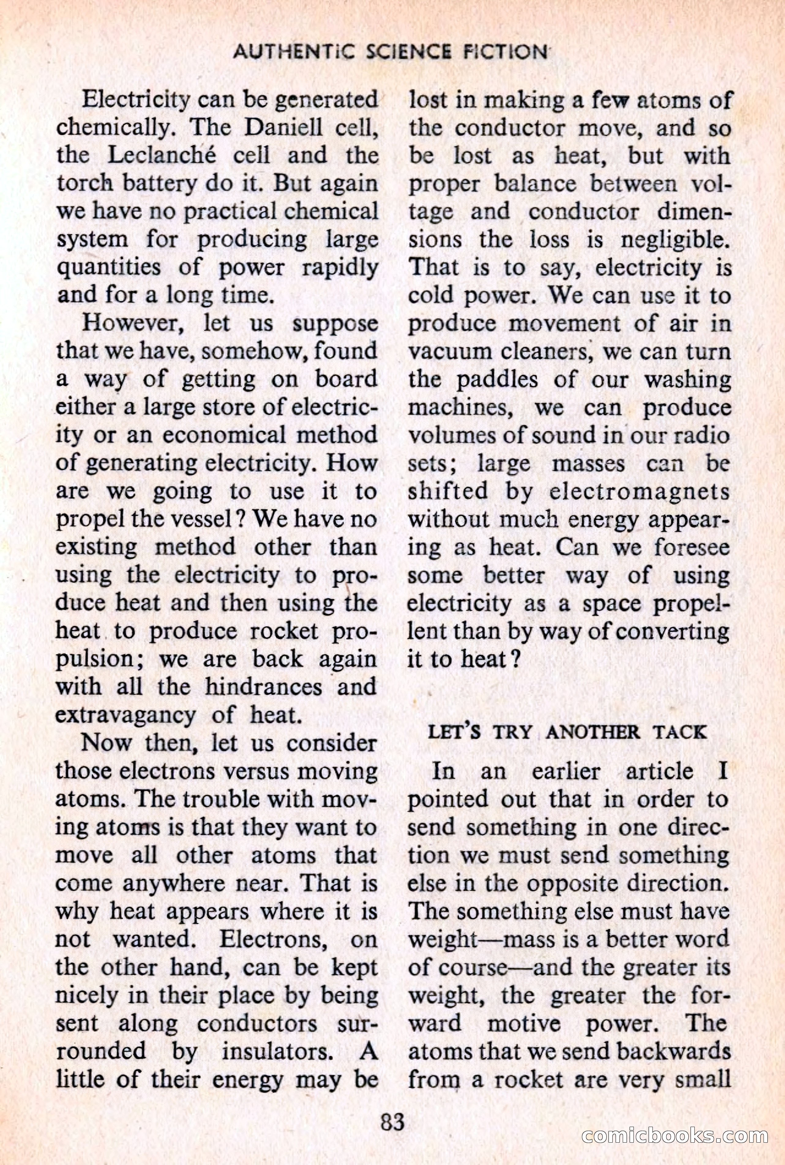 Authentic Science Fiction Monthly No. 54 — page 84 of 146