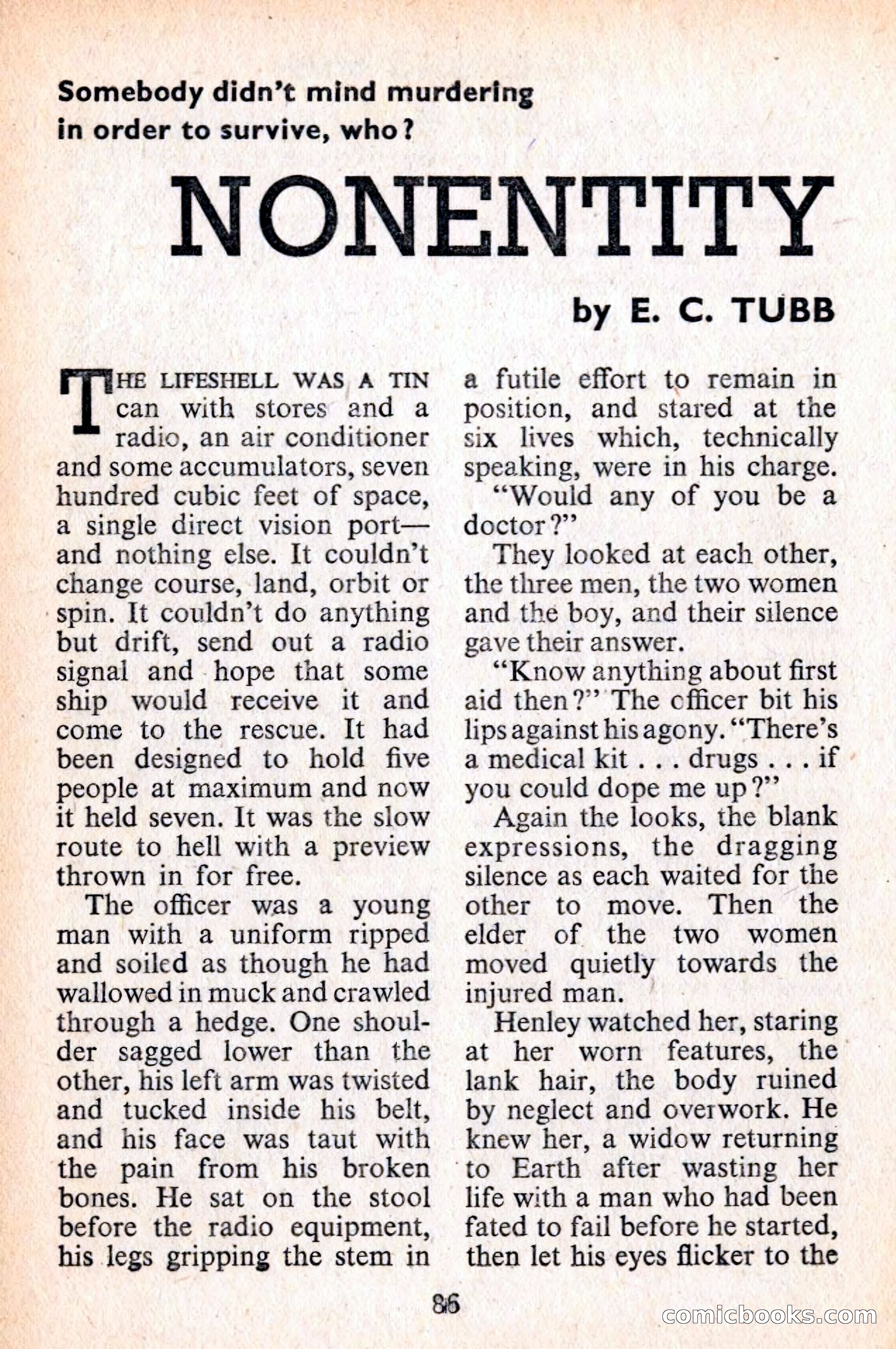 Authentic Science Fiction Monthly No. 54 — page 87 of 146