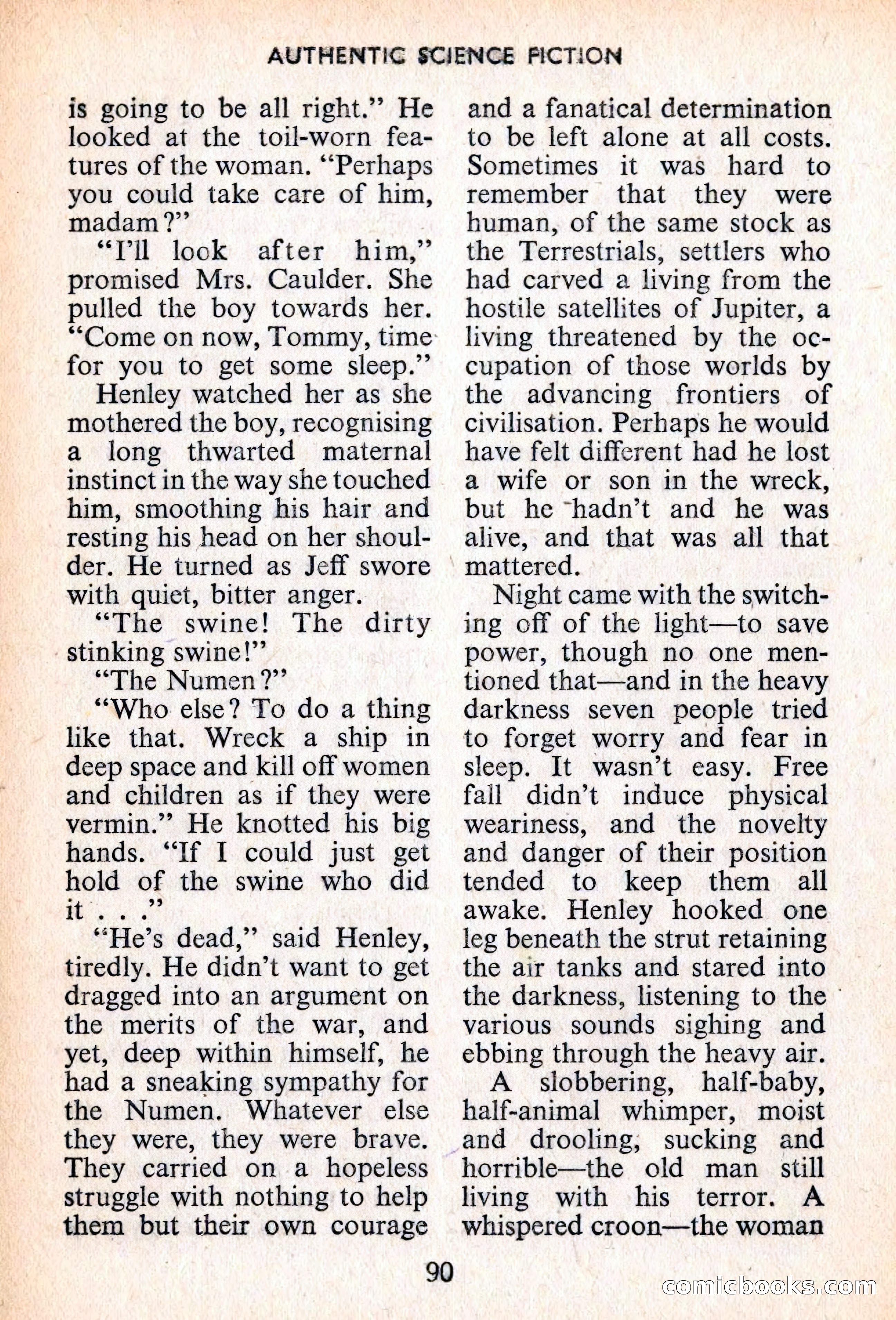 Authentic Science Fiction Monthly No. 54 — page 91 of 146