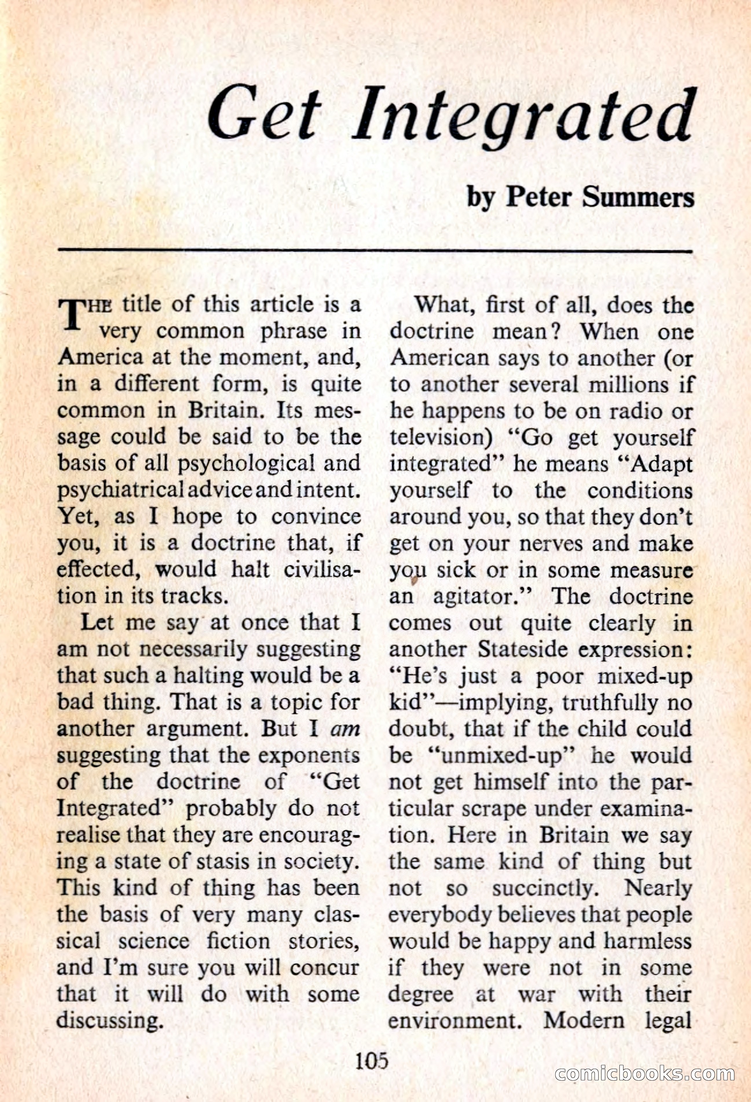 Authentic Science Fiction Monthly No. 54 — page 106 of 146