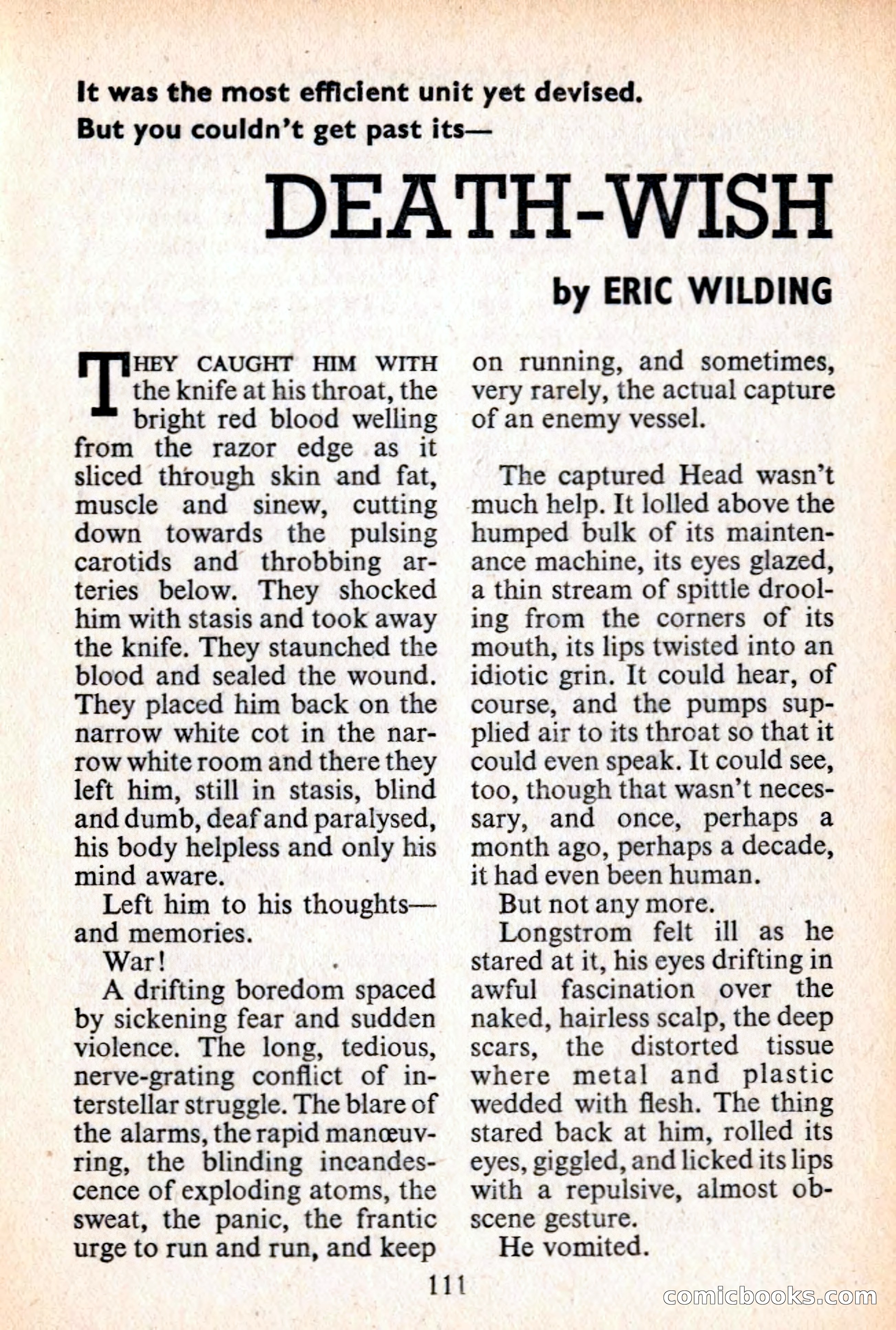 Authentic Science Fiction Monthly No. 54 — page 112 of 146