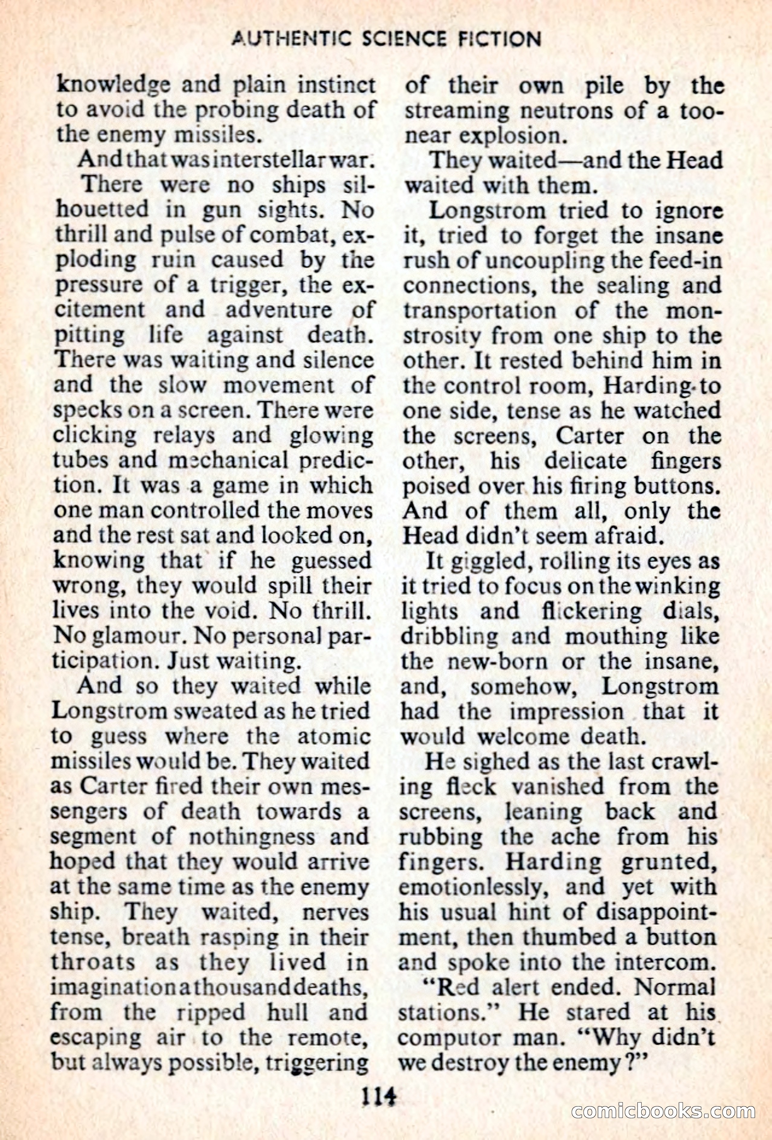 Authentic Science Fiction Monthly No. 54 — page 115 of 146