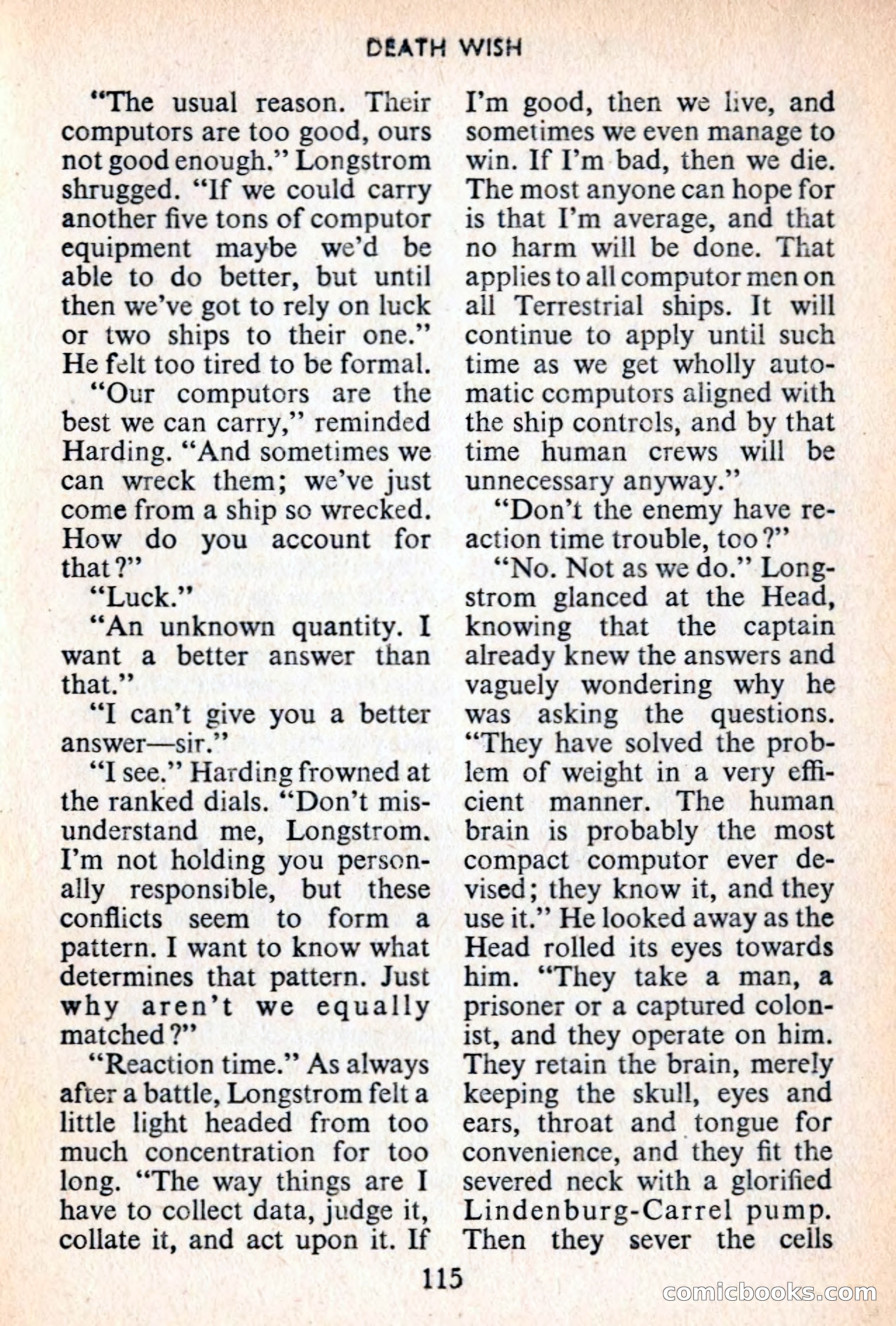 Authentic Science Fiction Monthly No. 54 — page 116 of 146