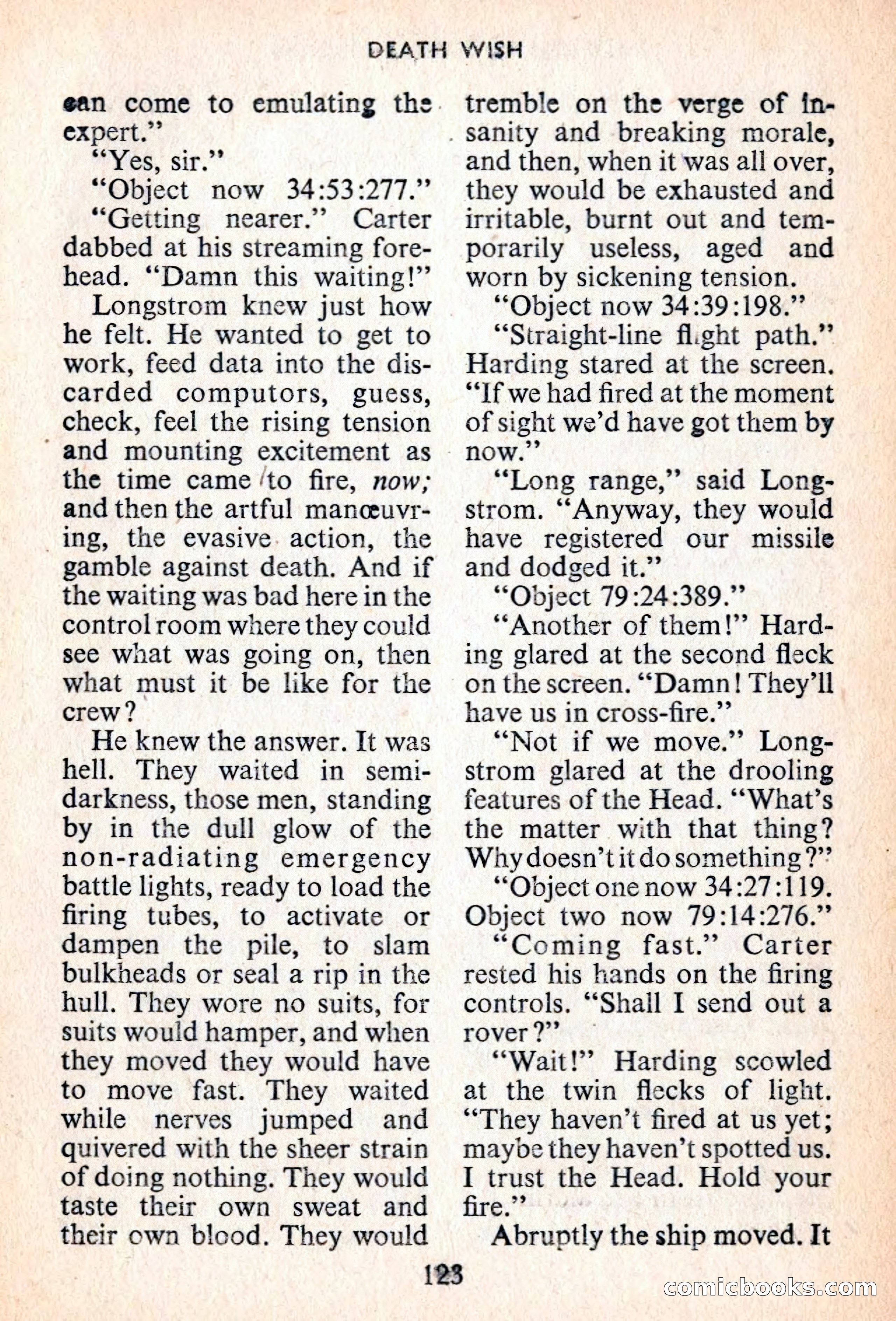 Authentic Science Fiction Monthly No. 54 — page 124 of 146