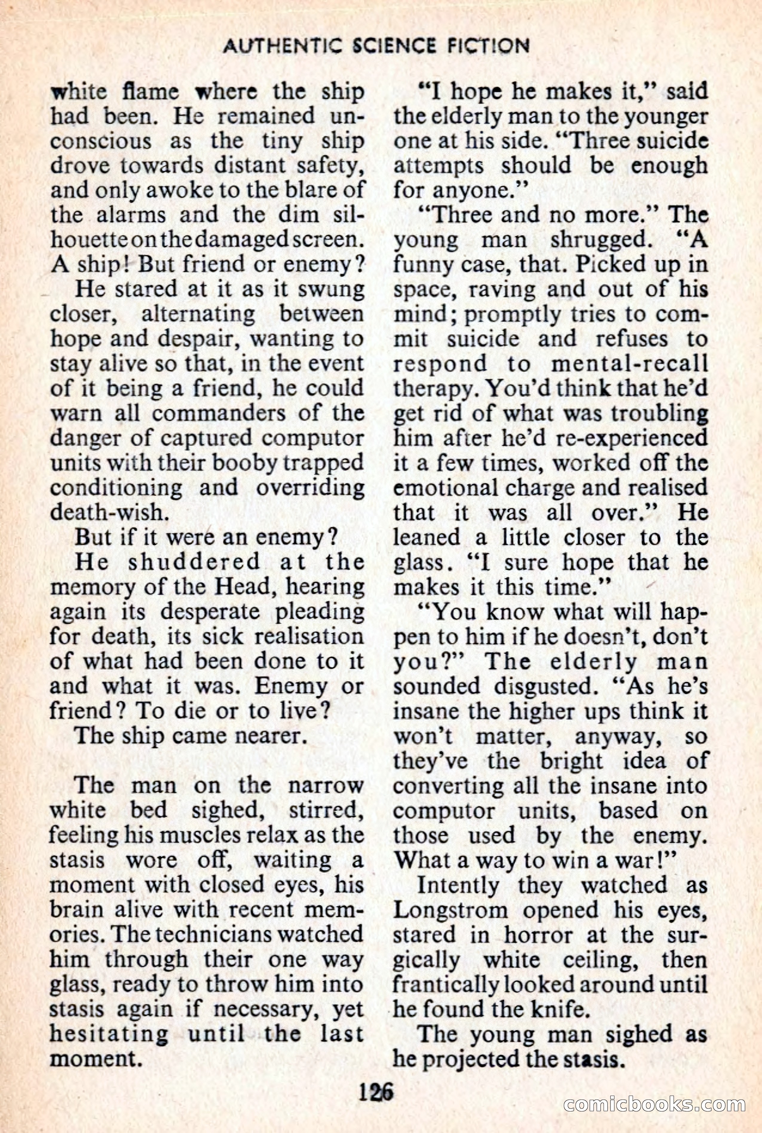 Authentic Science Fiction Monthly No. 54 — page 127 of 146