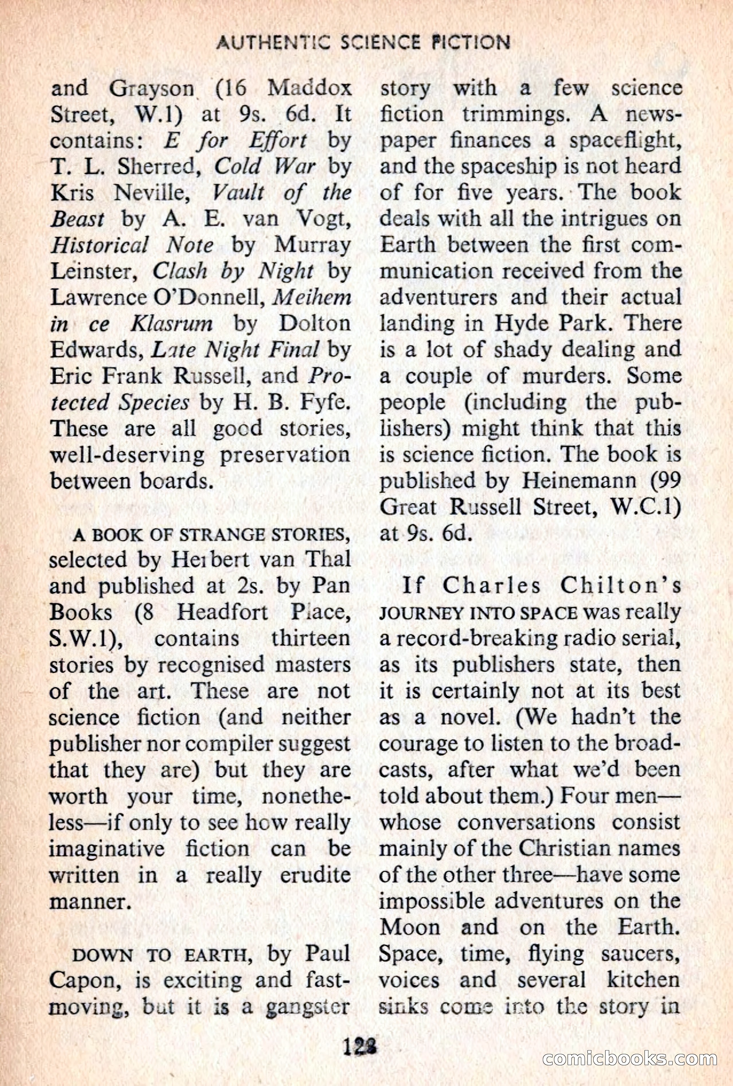 Authentic Science Fiction Monthly No. 54 — page 129 of 146