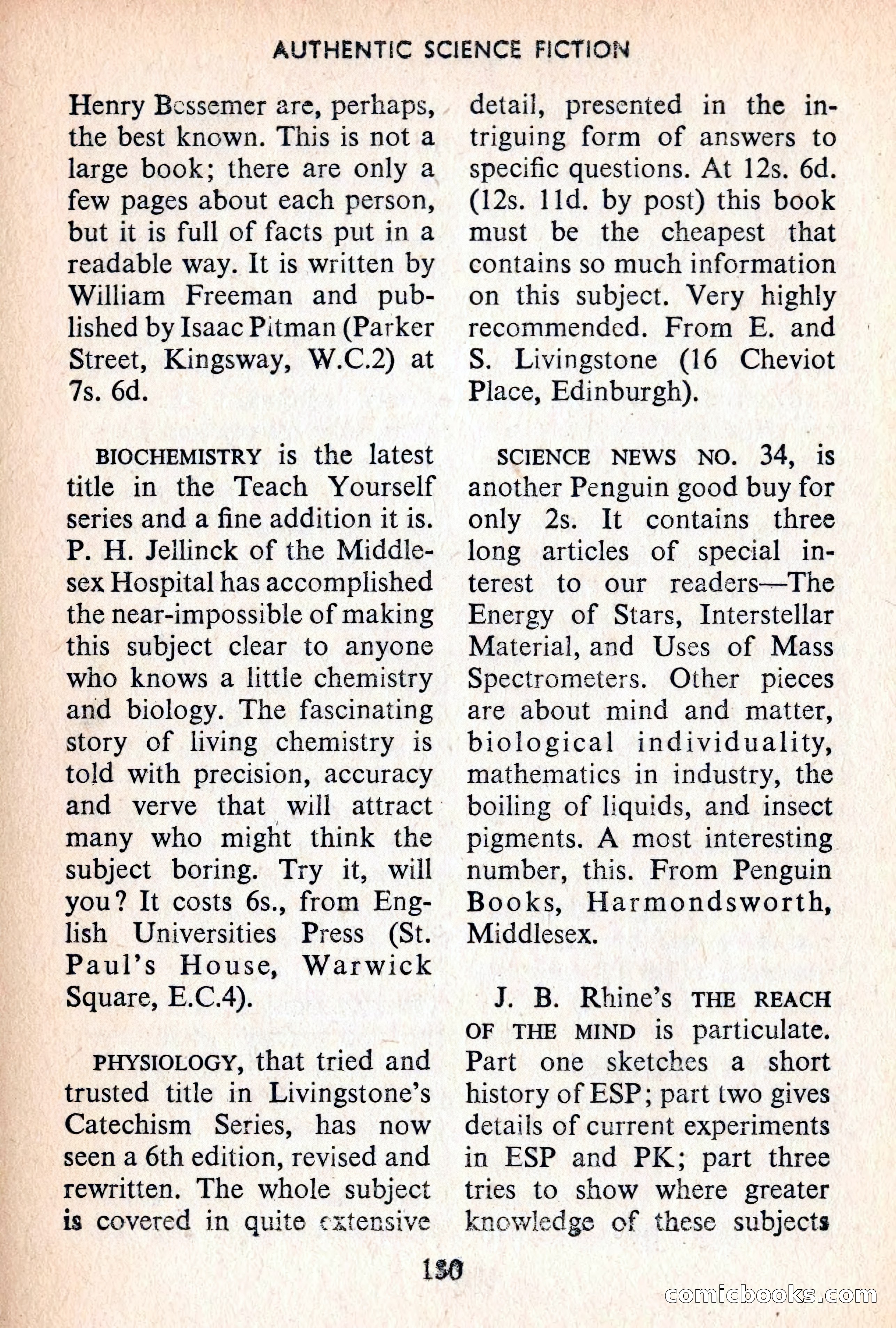 Authentic Science Fiction Monthly No. 54 — page 131 of 146