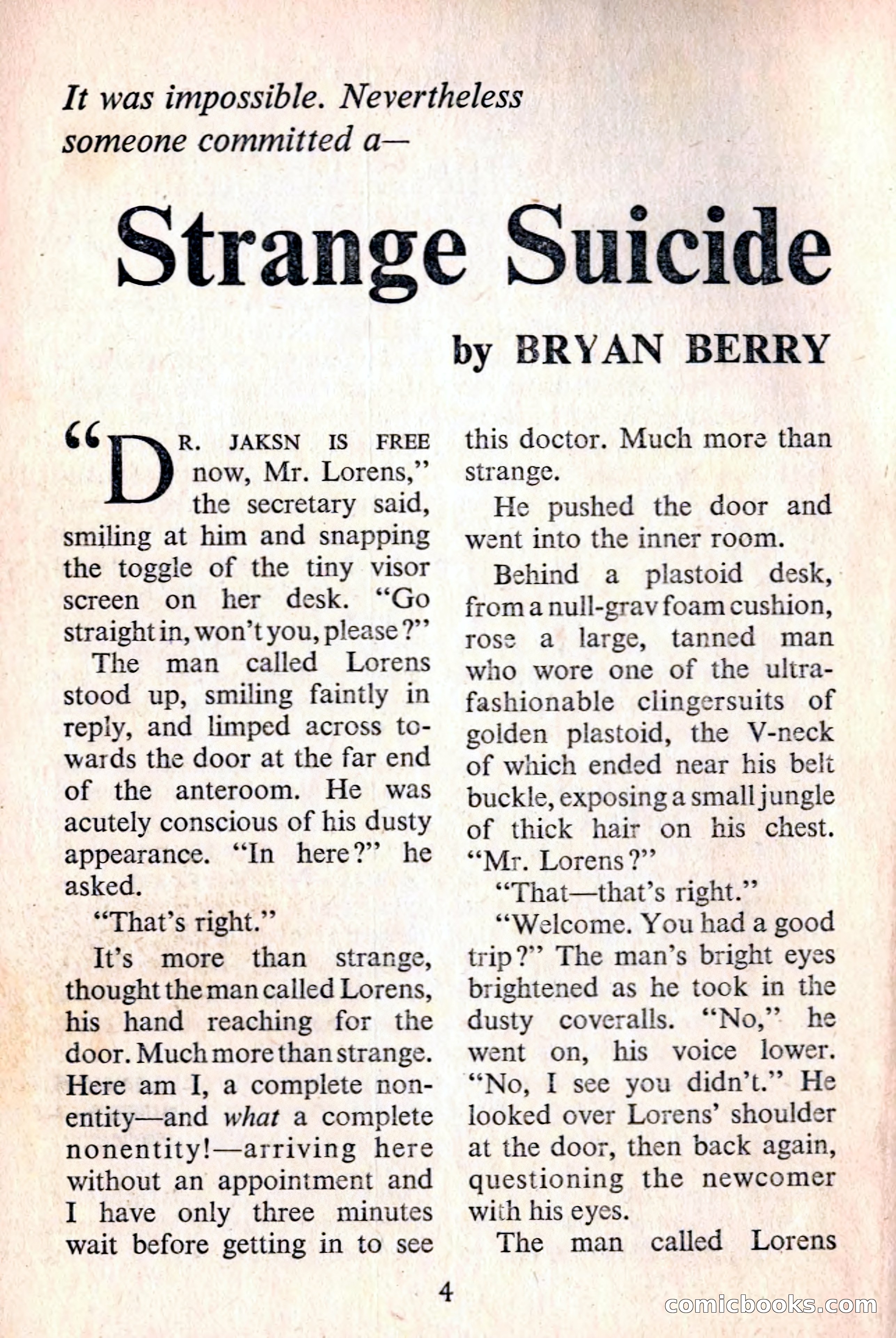 Authentic Science Fiction Monthly, No. 56 — page 5 of 146