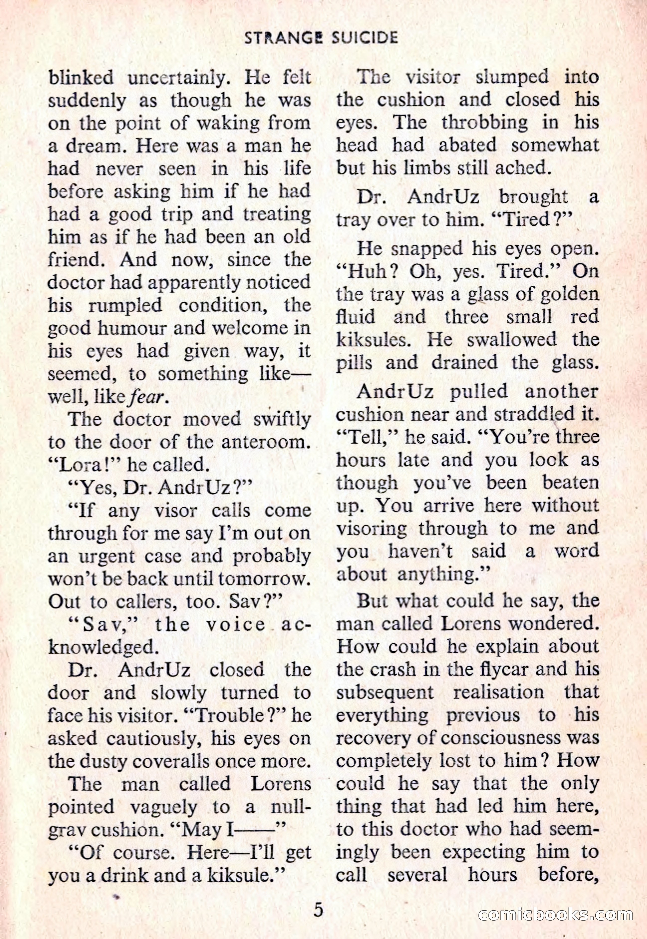 Authentic Science Fiction Monthly, No. 56 — page 6 of 146