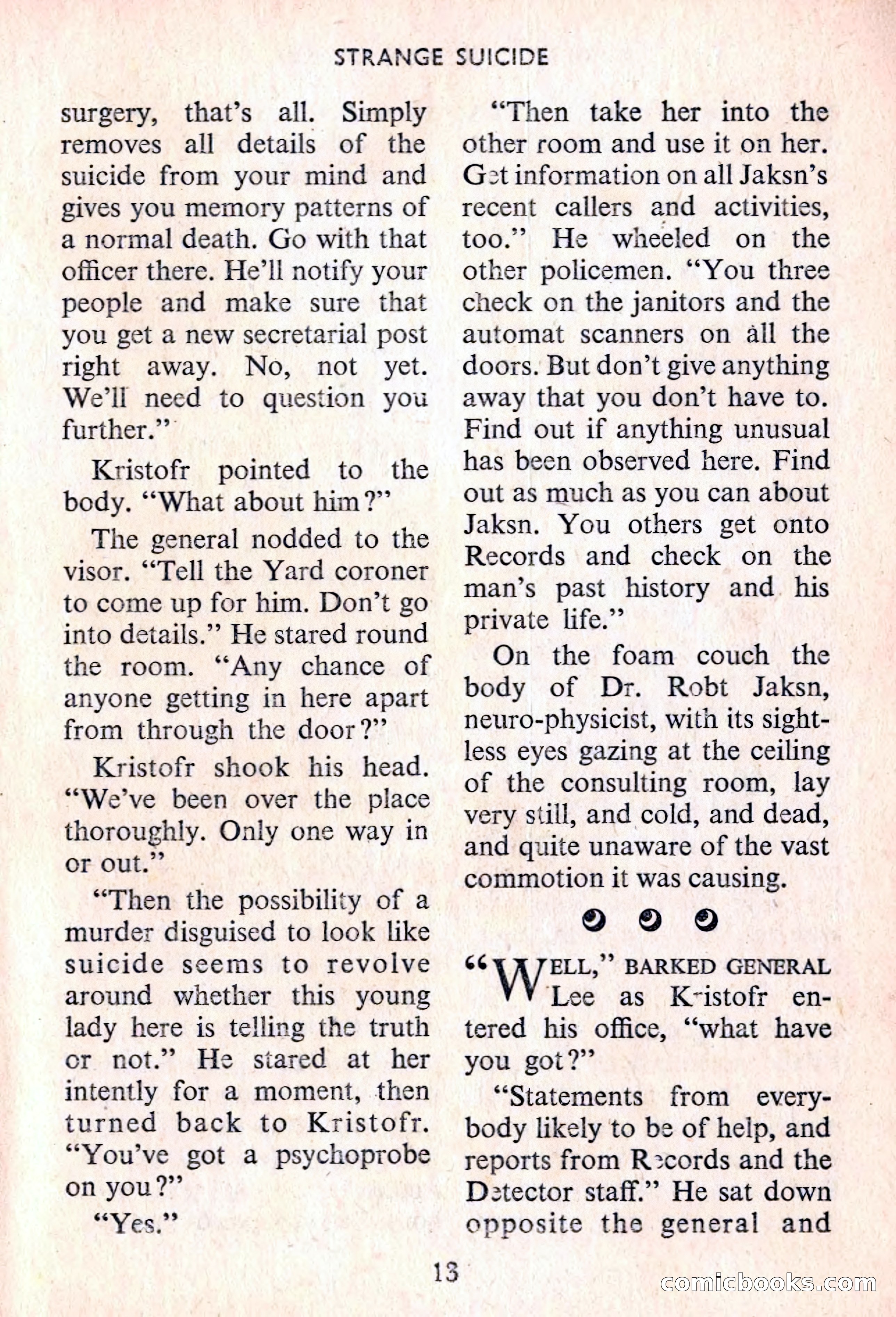 Authentic Science Fiction Monthly, No. 56 — page 14 of 146