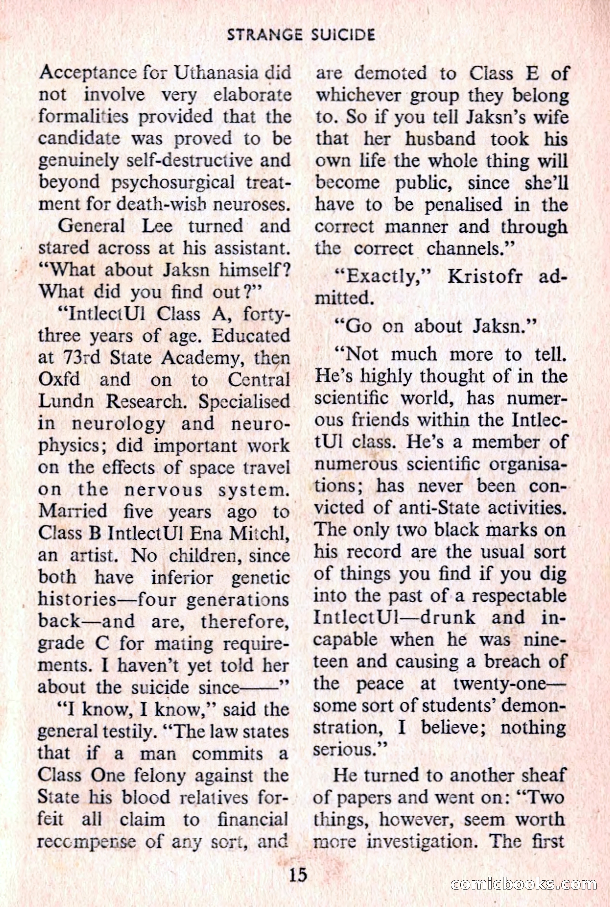 Authentic Science Fiction Monthly, No. 56 — page 16 of 146