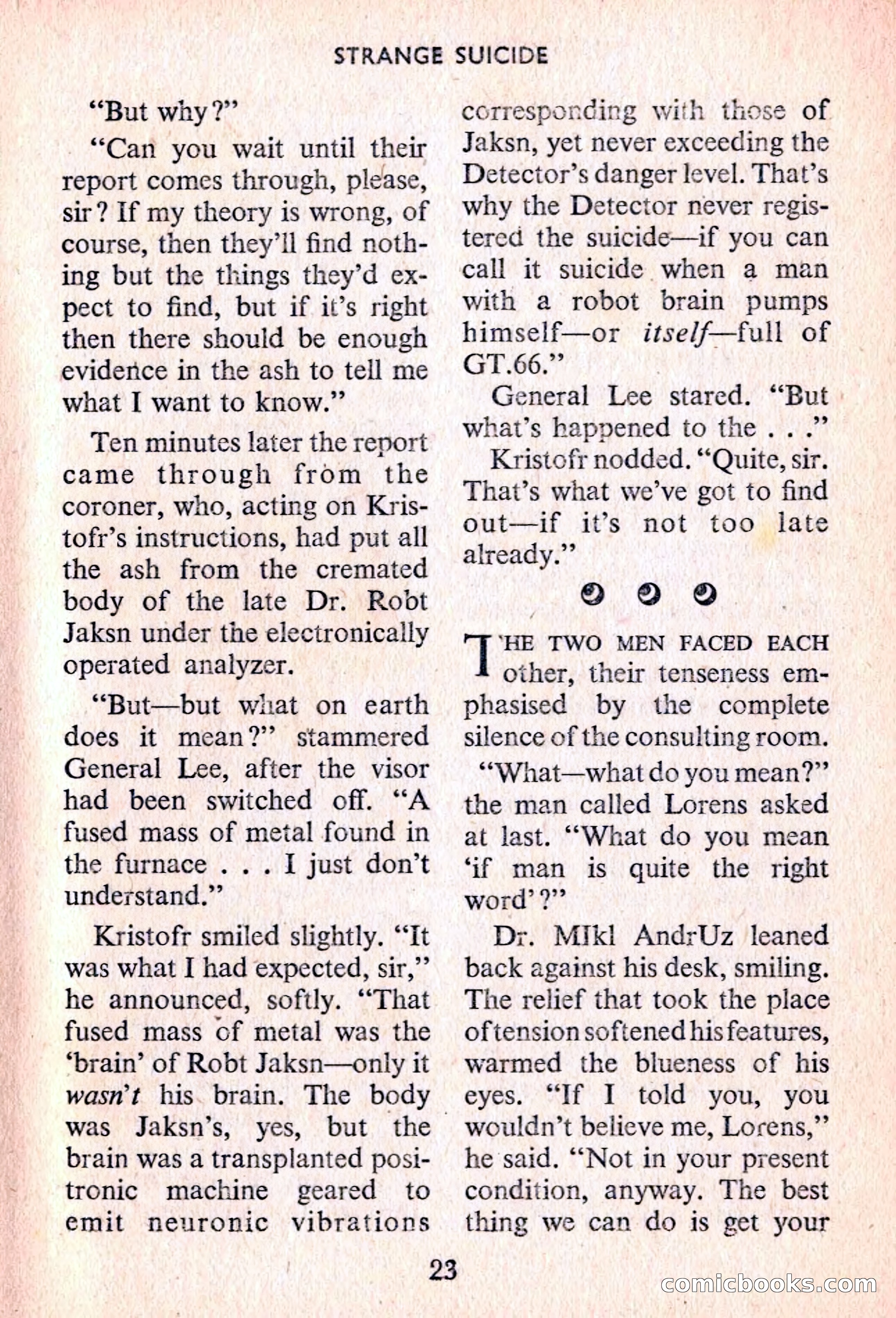 Authentic Science Fiction Monthly, No. 56 — page 24 of 146