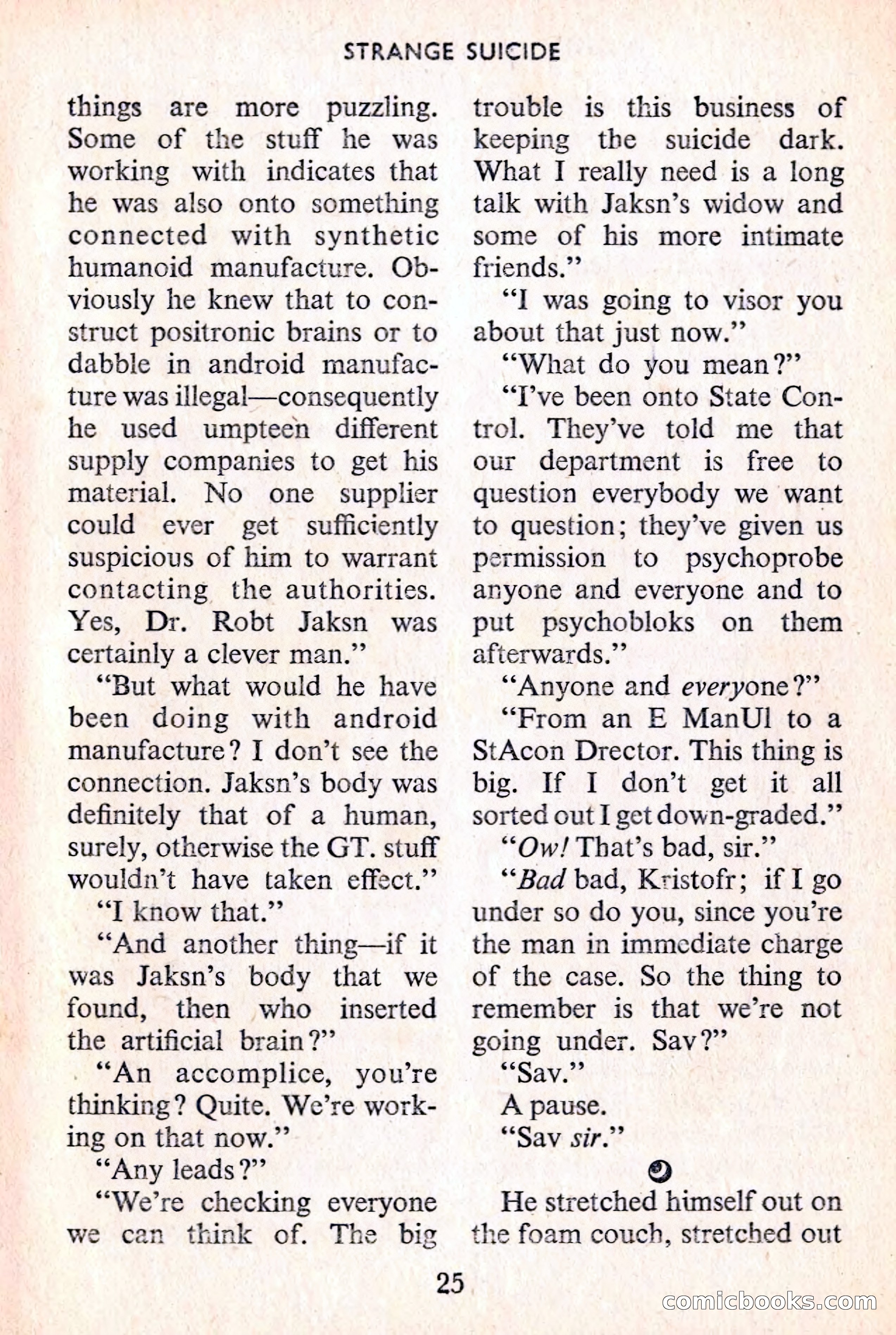Authentic Science Fiction Monthly, No. 56 — page 26 of 146