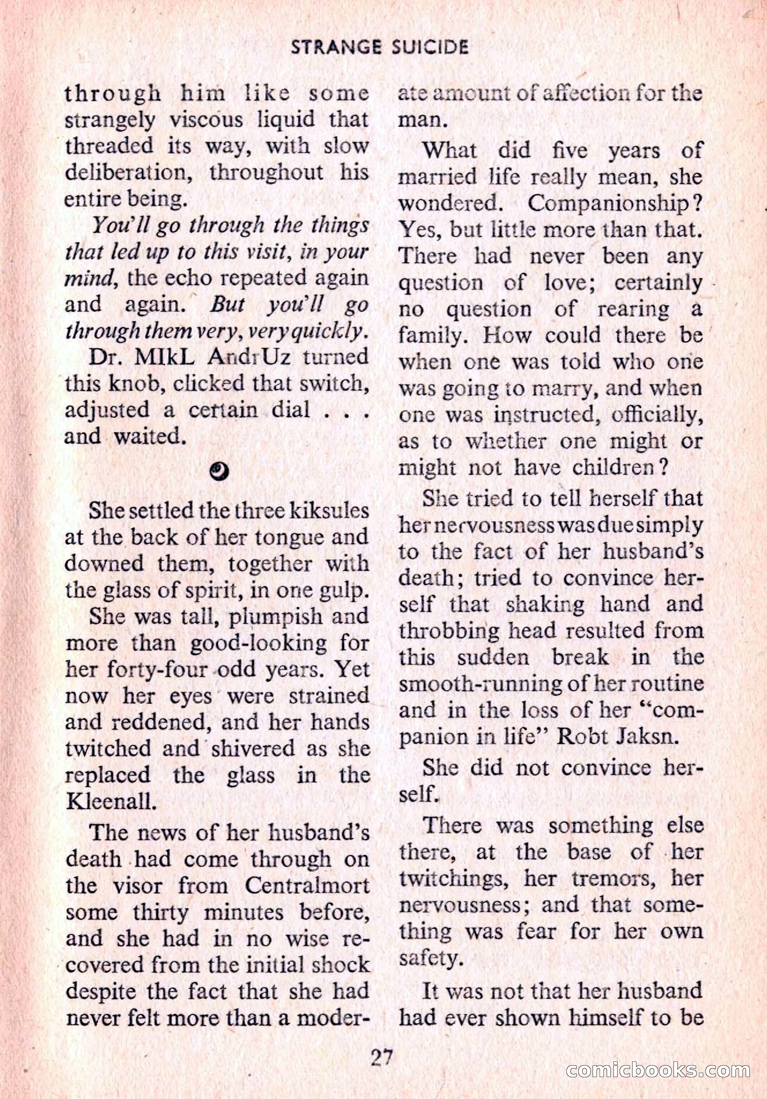 Authentic Science Fiction Monthly, No. 56 — page 28 of 146