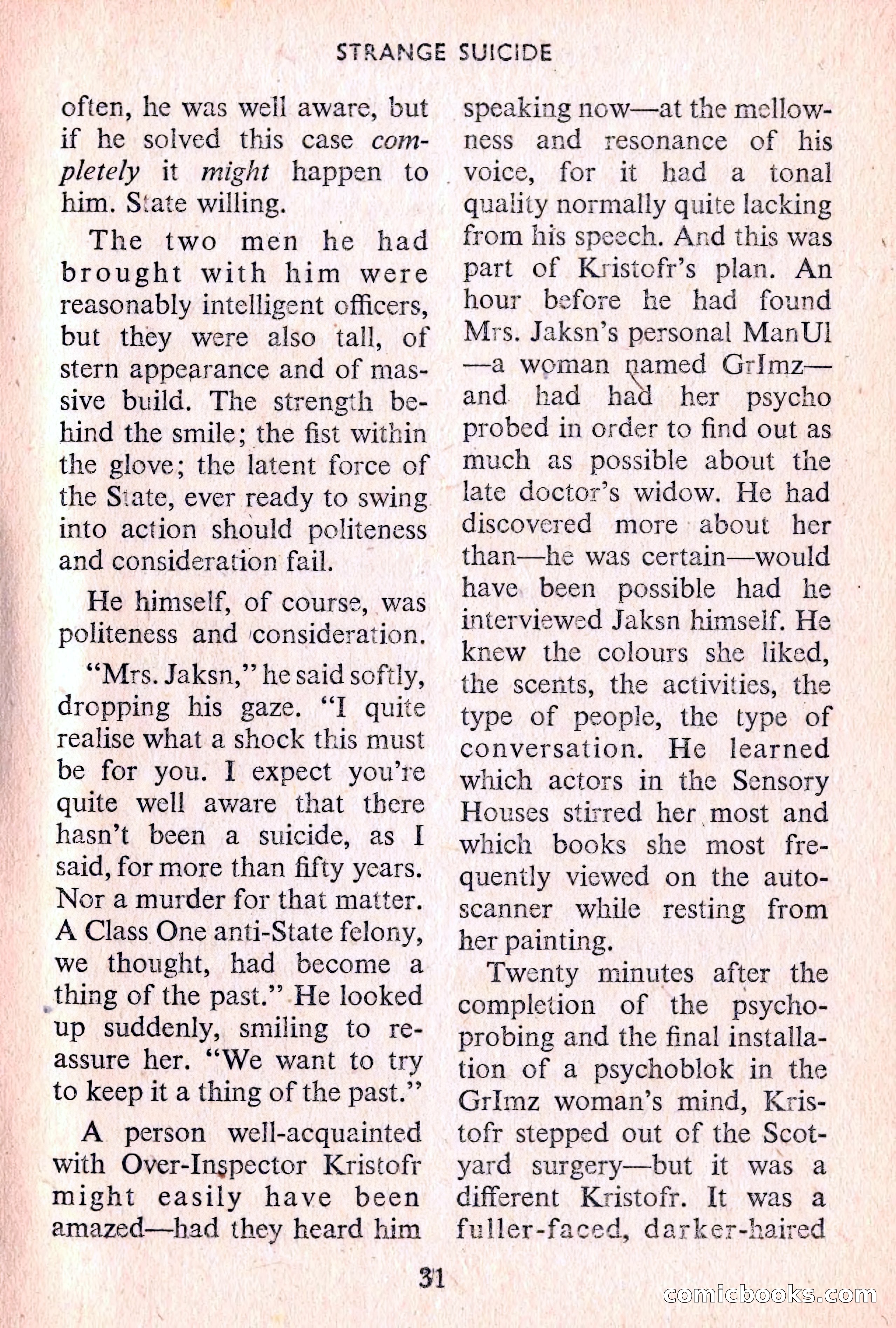 Authentic Science Fiction Monthly, No. 56 — page 32 of 146
