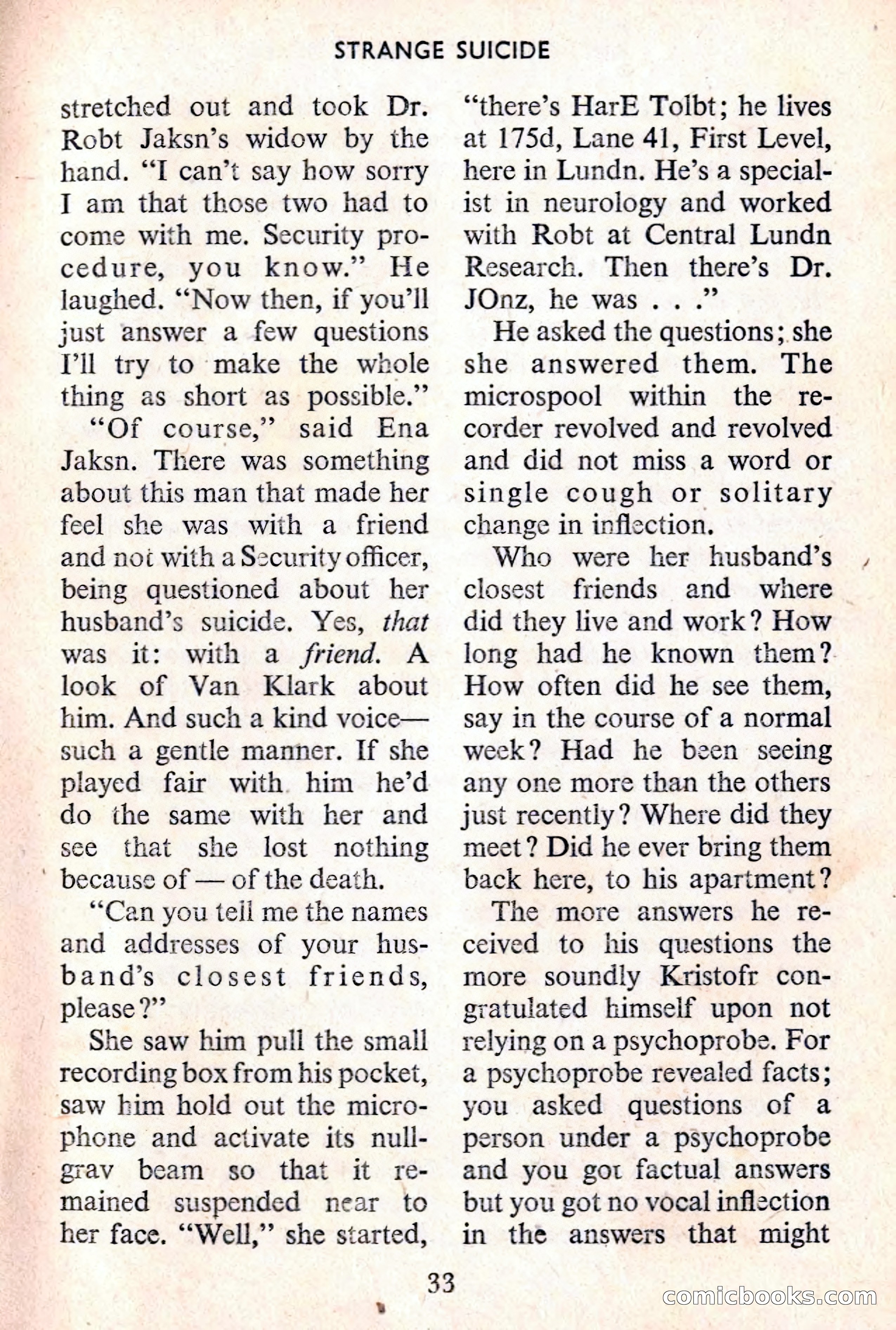 Authentic Science Fiction Monthly, No. 56 — page 34 of 146