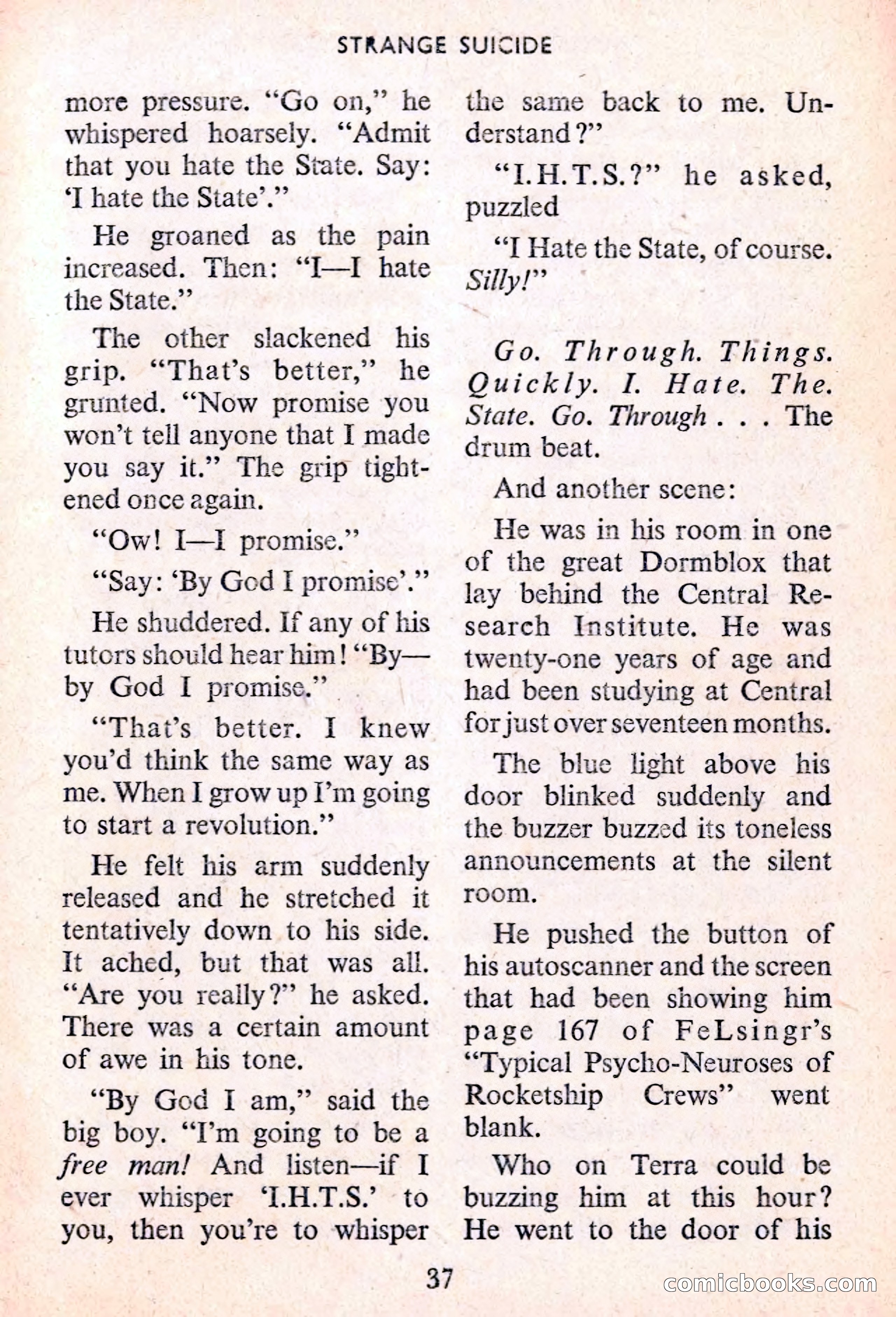 Authentic Science Fiction Monthly, No. 56 — page 38 of 146