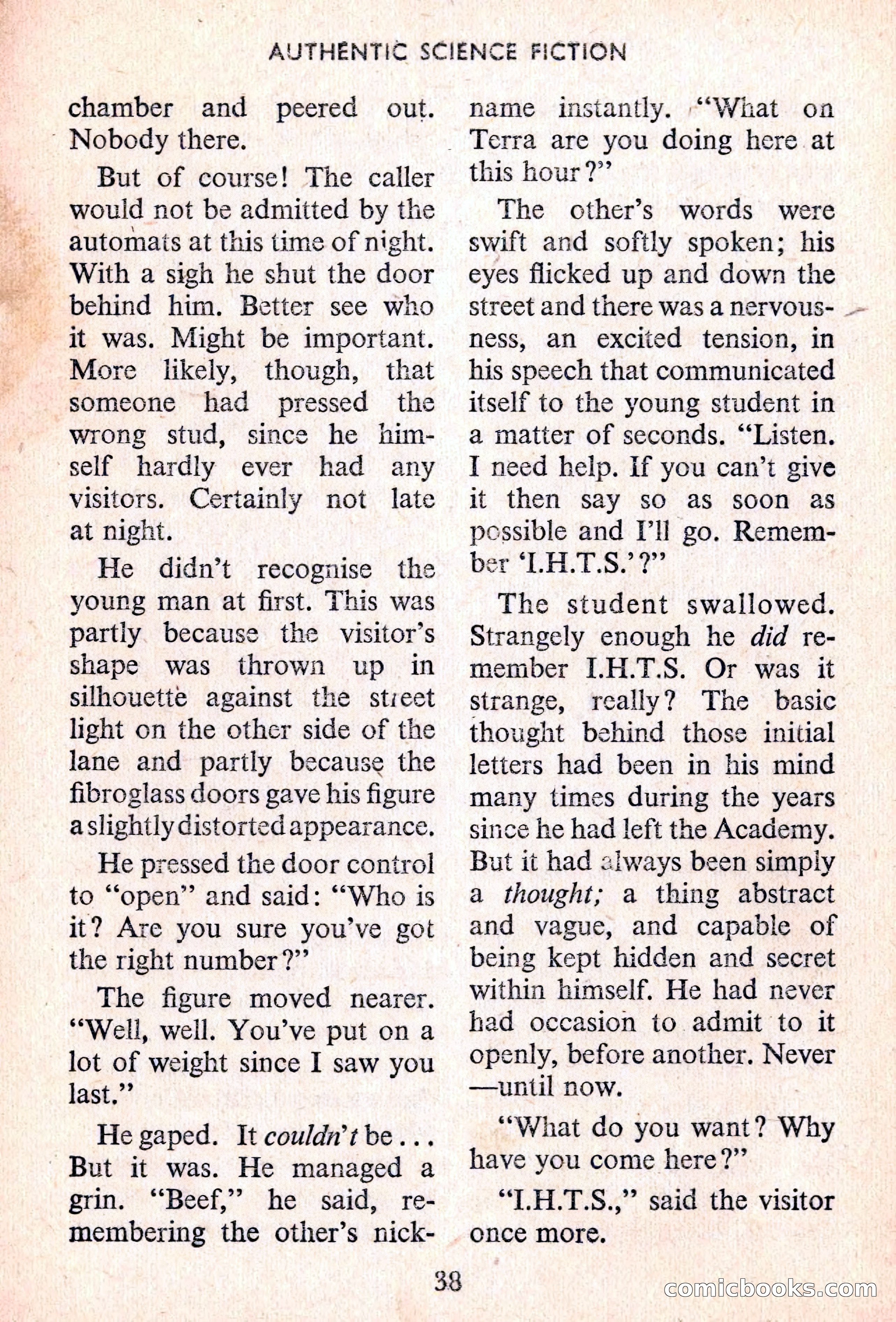 Authentic Science Fiction Monthly, No. 56 — page 39 of 146