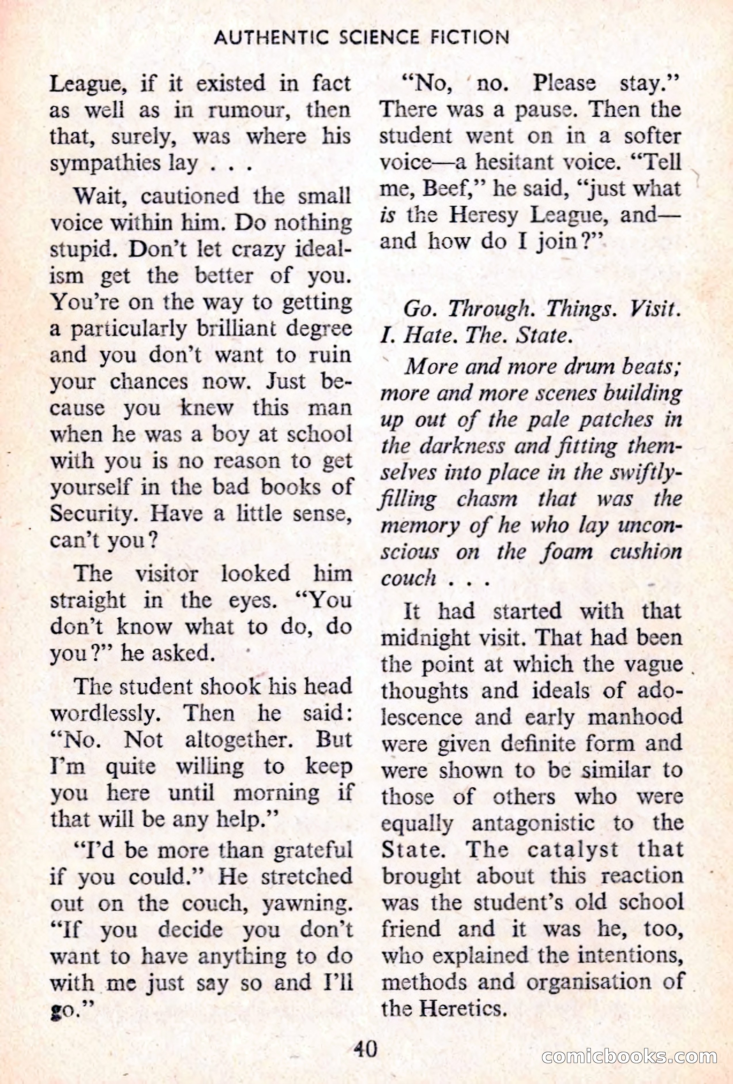 Authentic Science Fiction Monthly, No. 56 — page 41 of 146