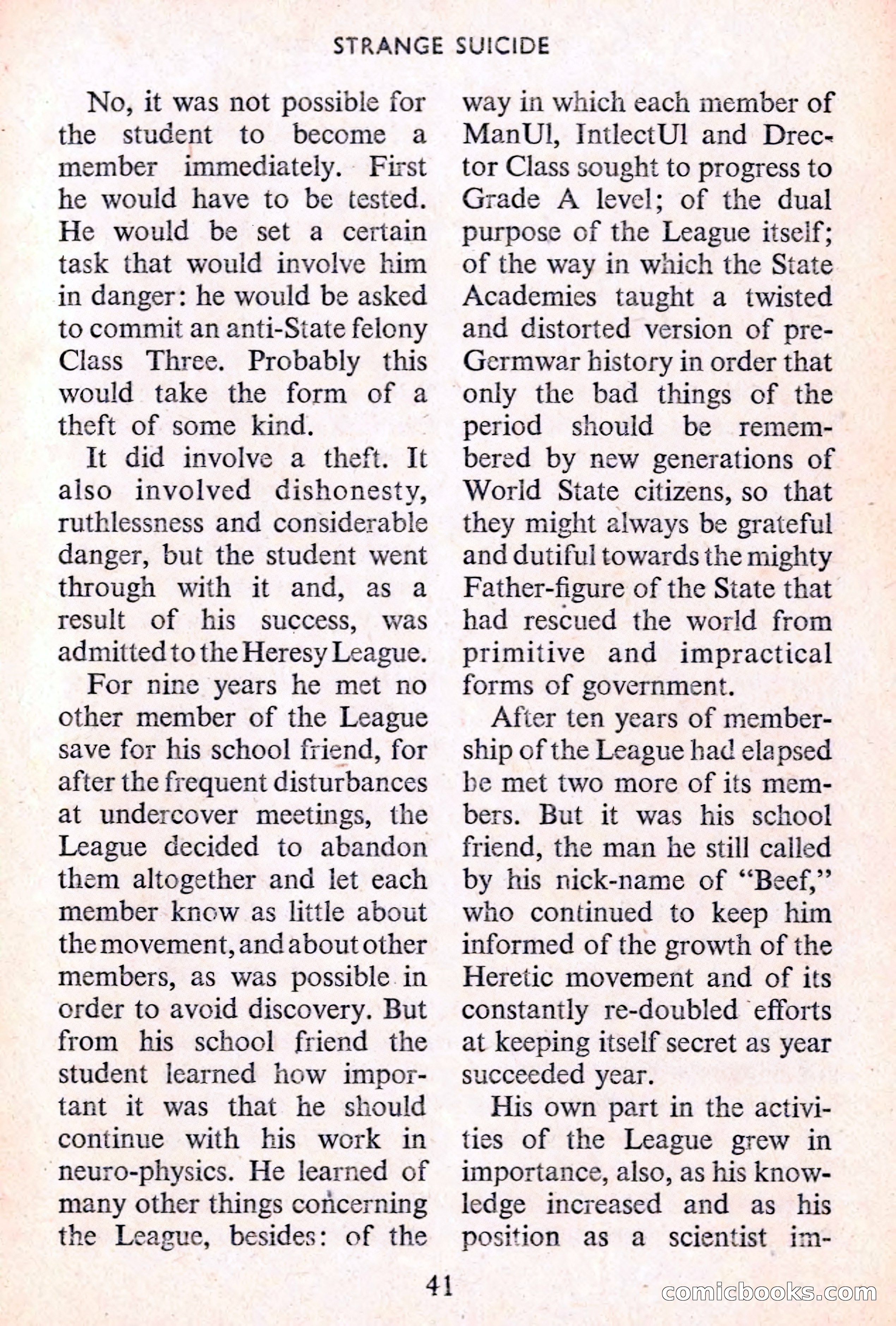Authentic Science Fiction Monthly, No. 56 — page 42 of 146