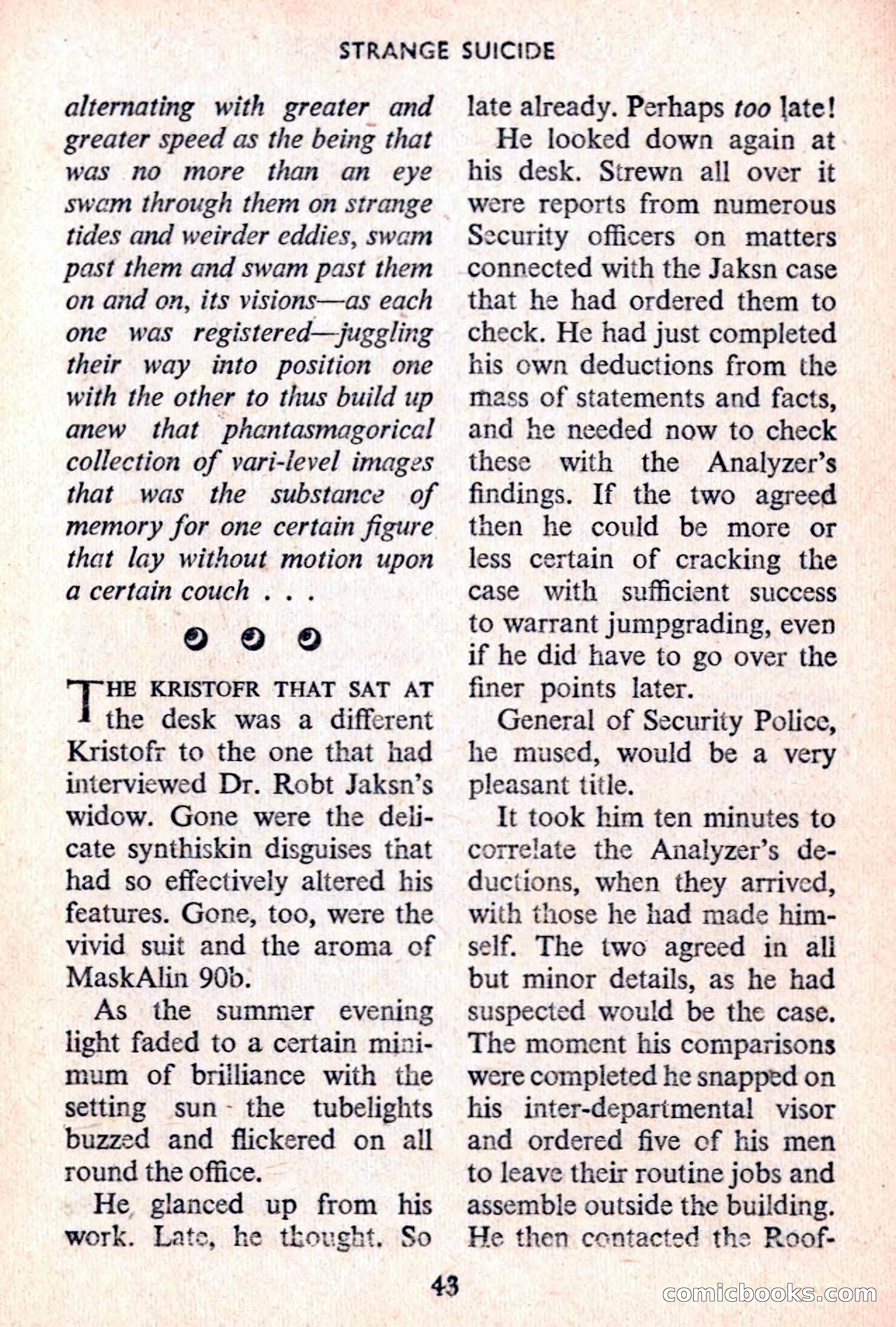 Authentic Science Fiction Monthly, No. 56 — page 44 of 146