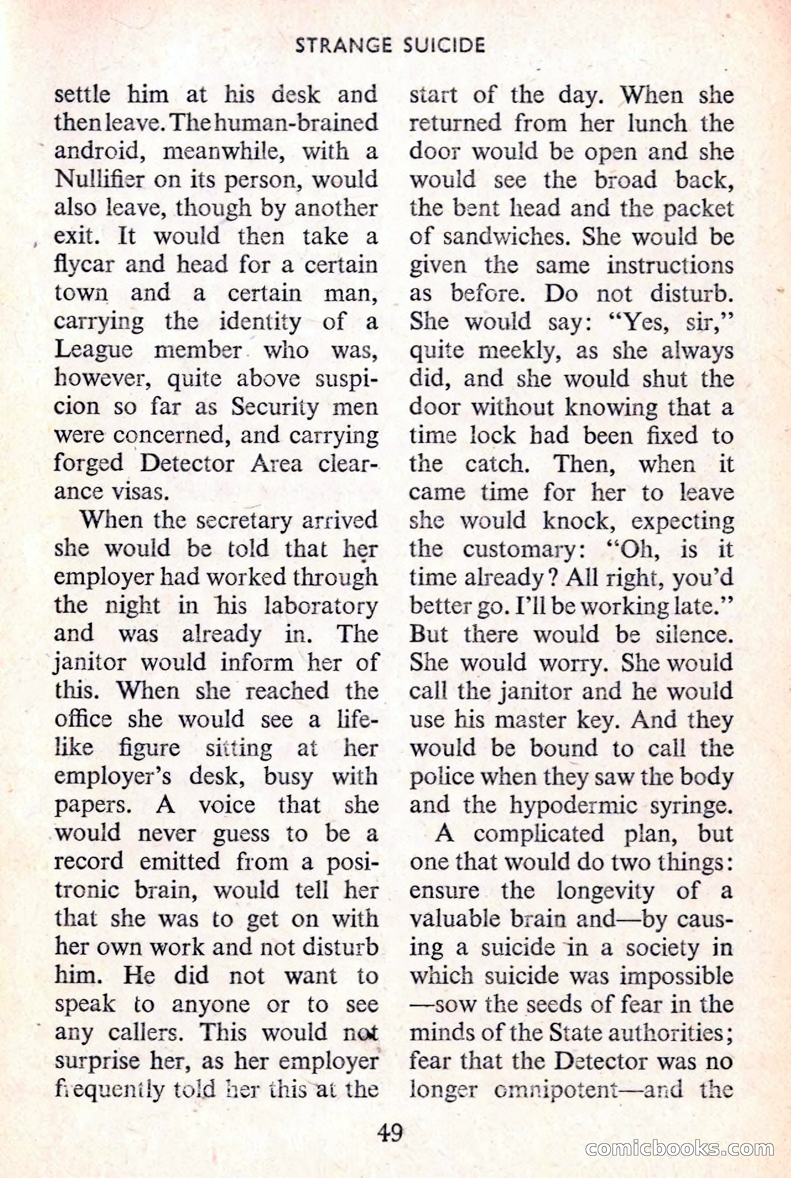 Authentic Science Fiction Monthly, No. 56 — page 50 of 146