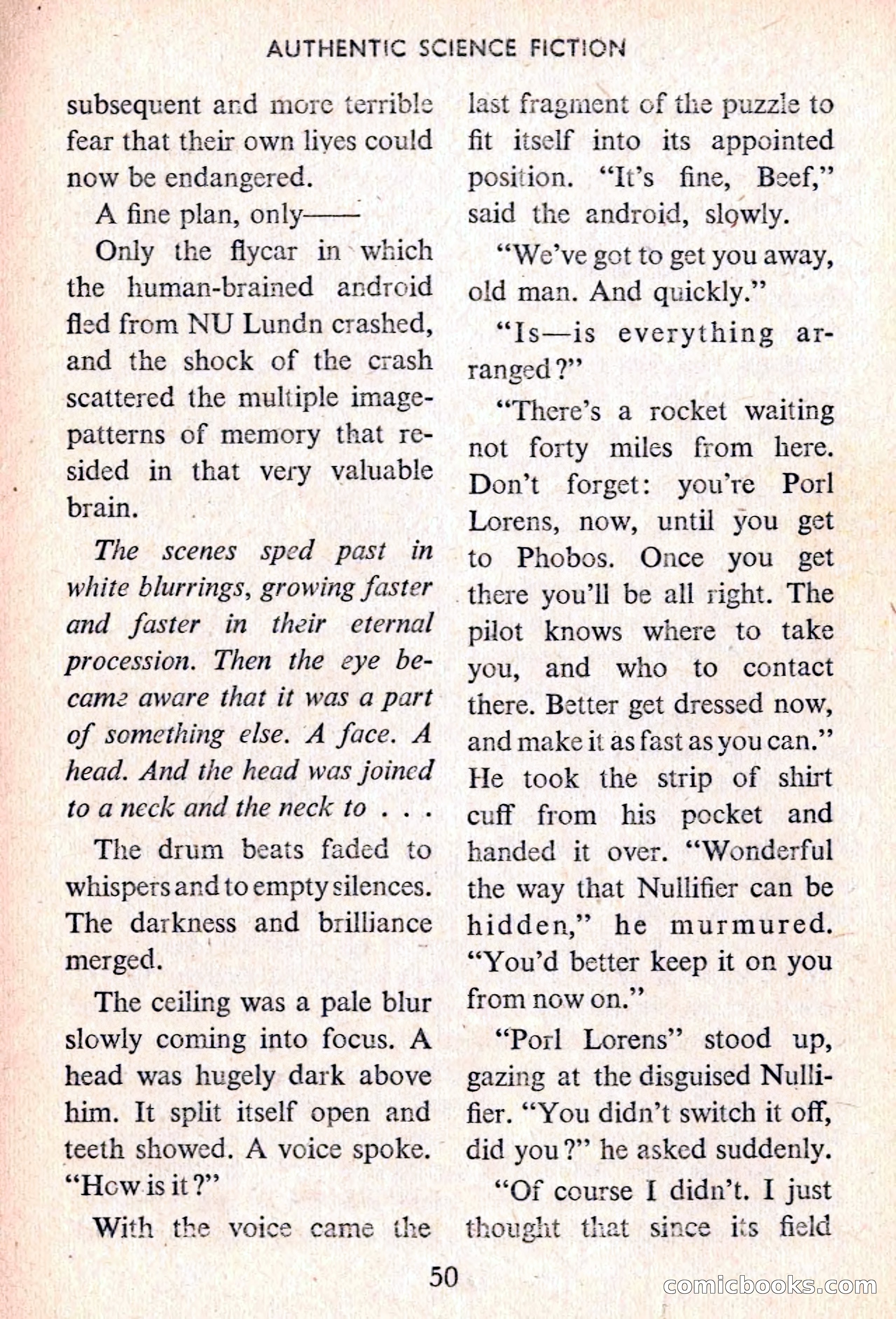 Authentic Science Fiction Monthly, No. 56 — page 51 of 146