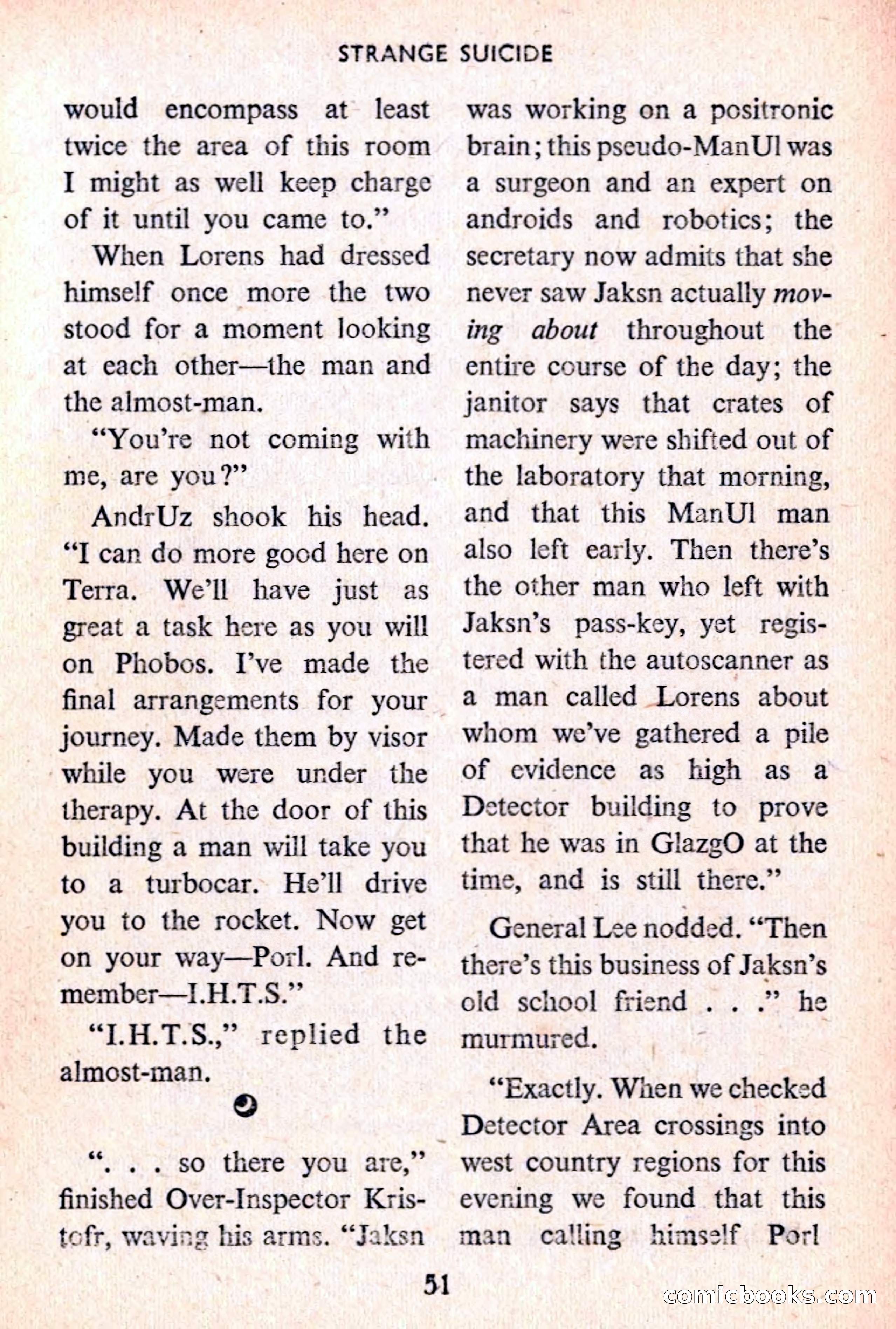 Authentic Science Fiction Monthly, No. 56 — page 52 of 146